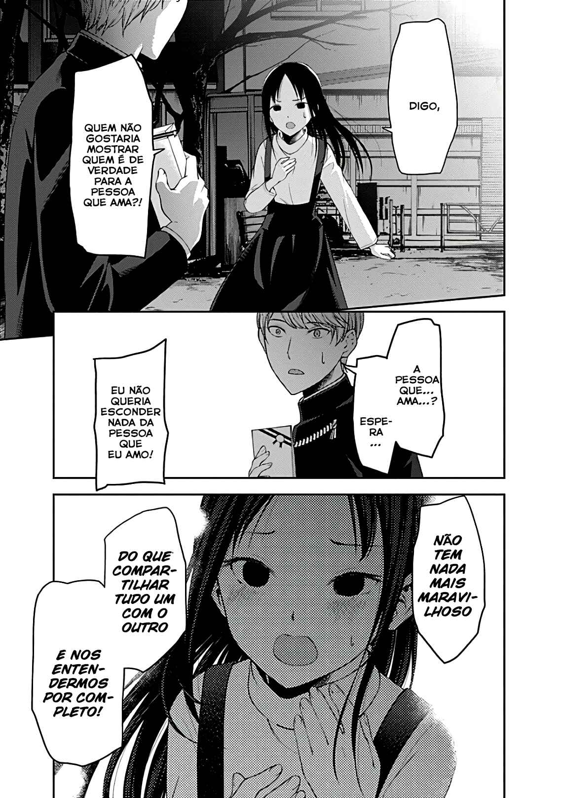 Read Kaguya-sama_ Love Português Manga Online