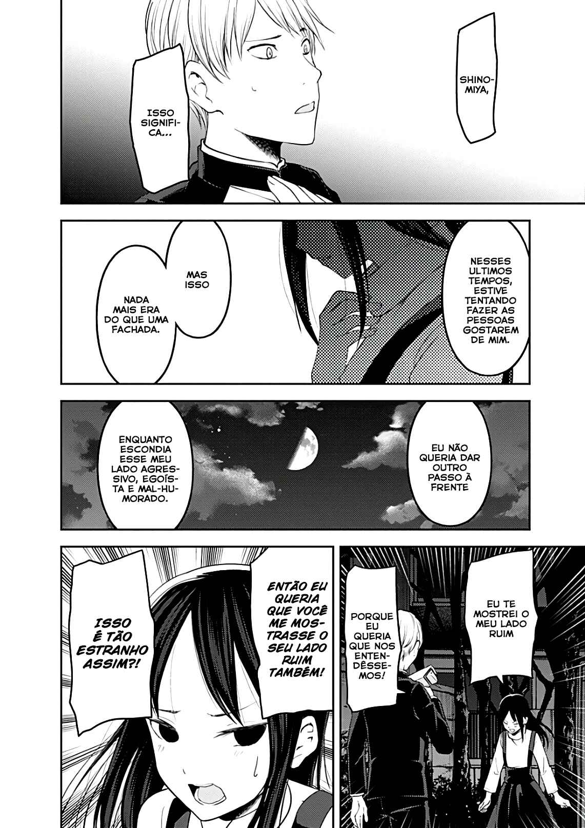 Read Kaguya-sama_ Love Português Manga Online