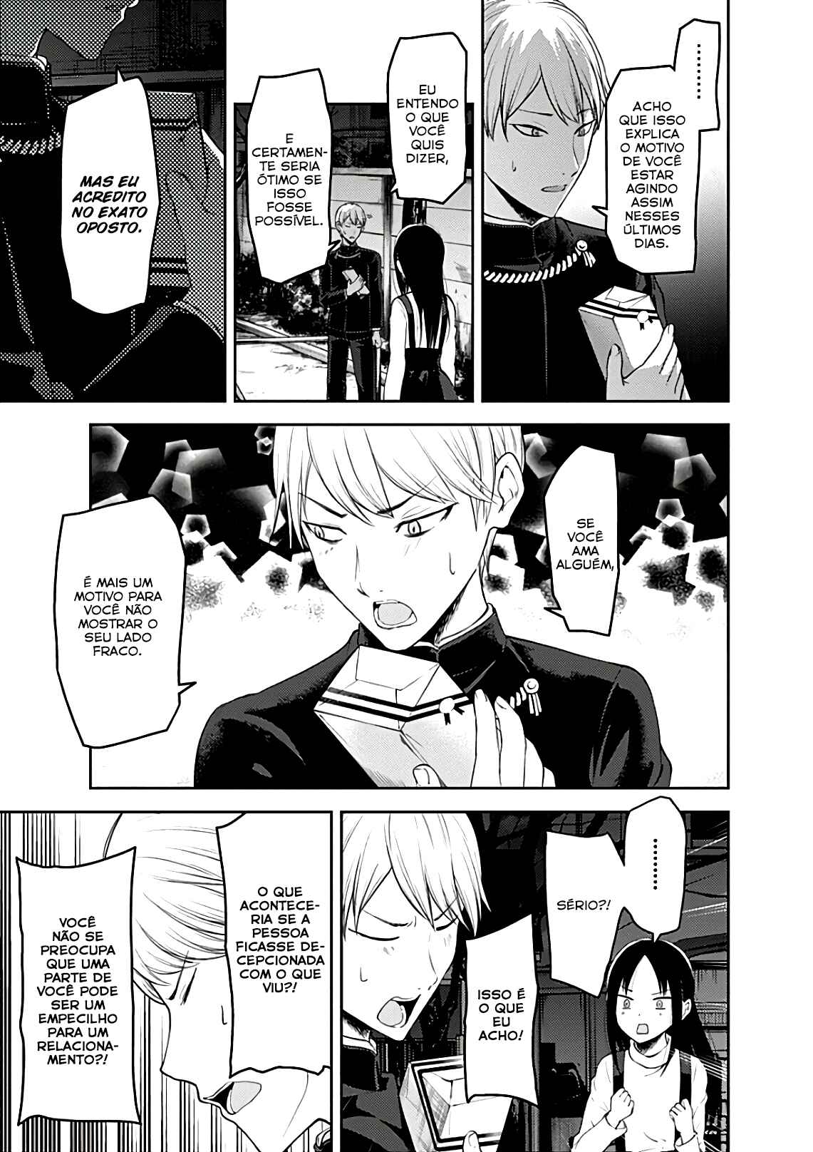 Read Kaguya-sama_ Love Português Manga Online