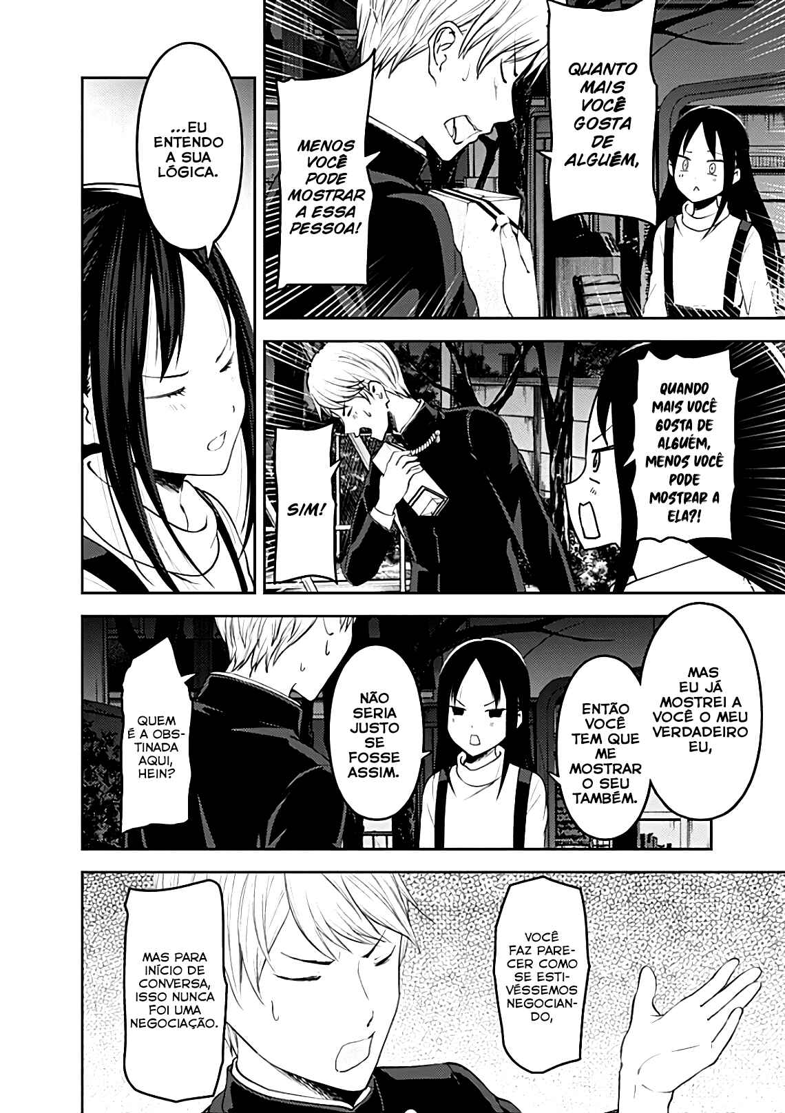 Read Kaguya-sama_ Love Português Manga Online