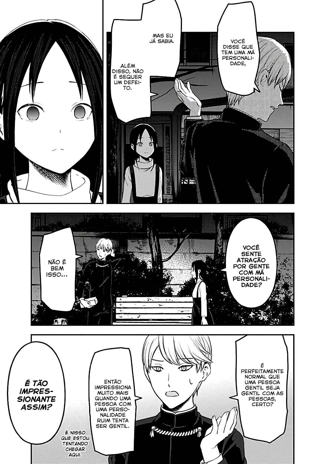 Read Kaguya-sama_ Love Português Manga Online