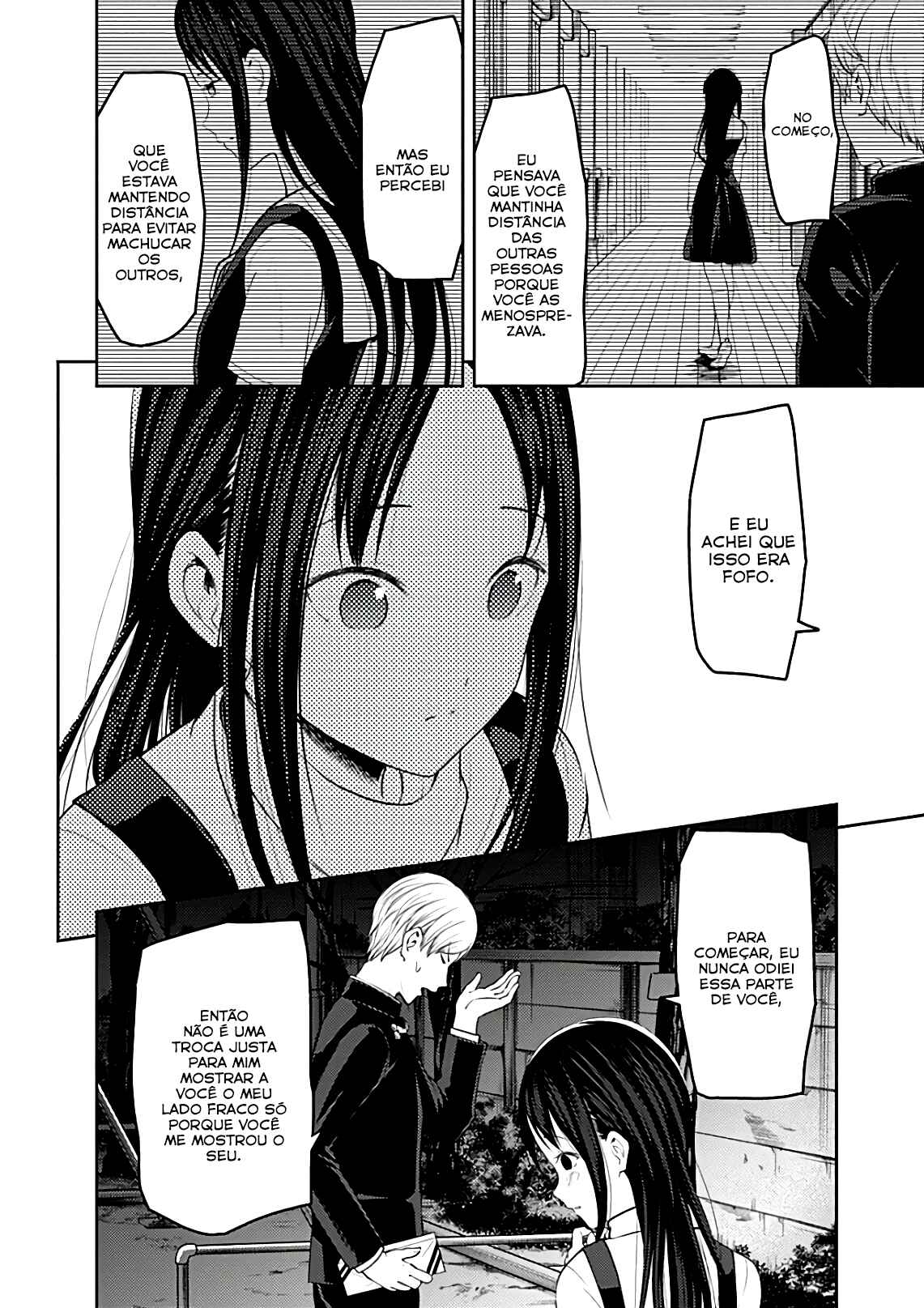Read Kaguya-sama_ Love Português Manga Online
