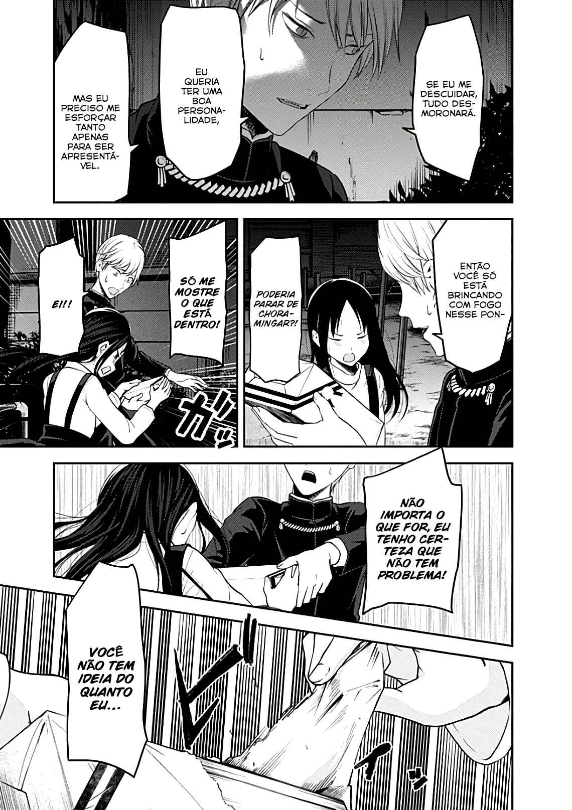Read Kaguya-sama_ Love Português Manga Online
