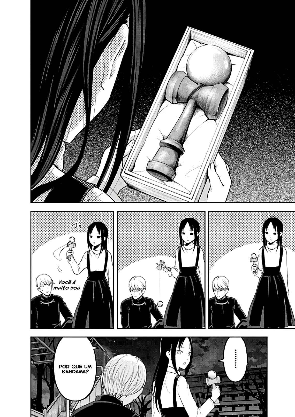 Read Kaguya-sama_ Love Português Manga Online