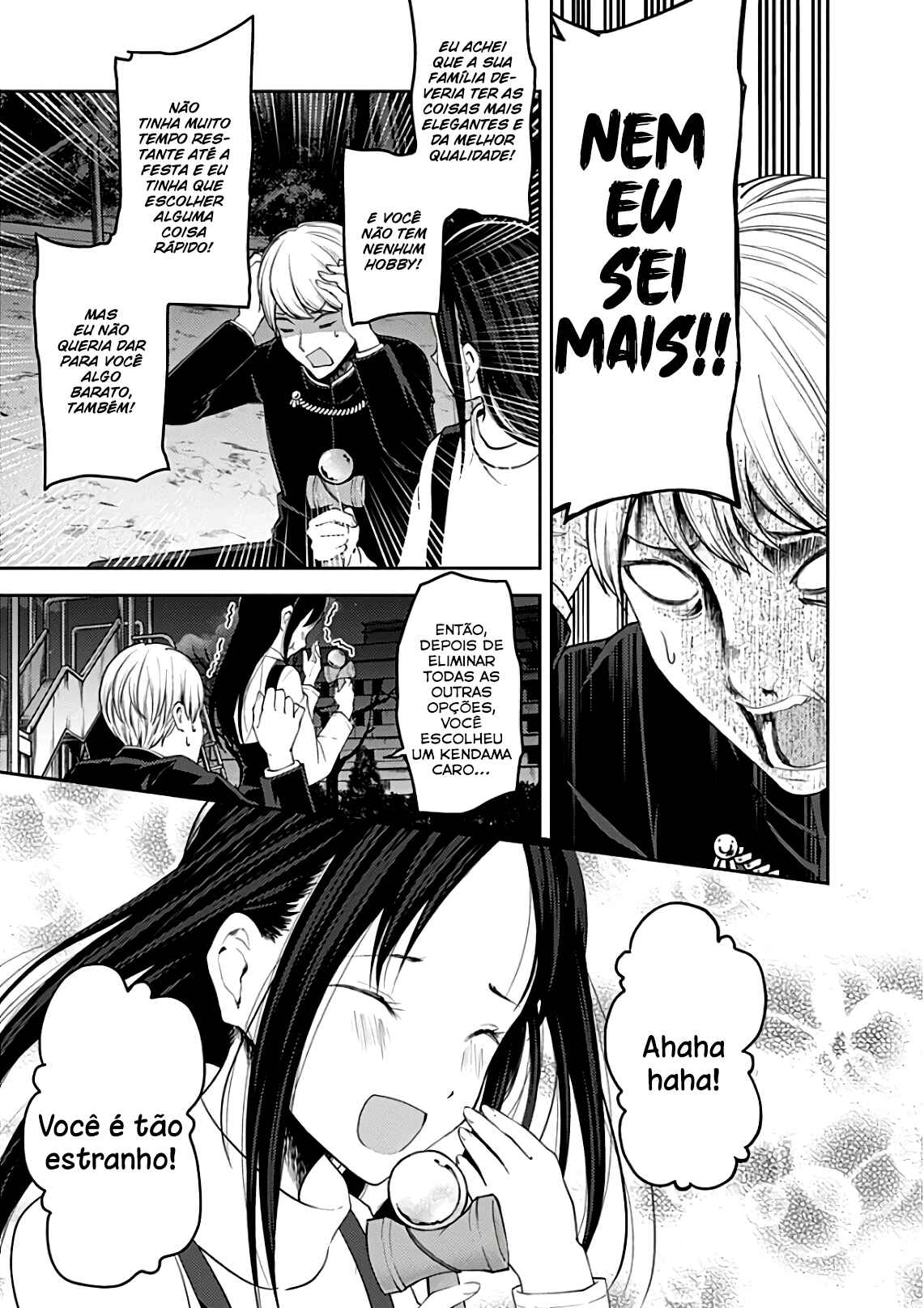Read Kaguya-sama_ Love Português Manga Online
