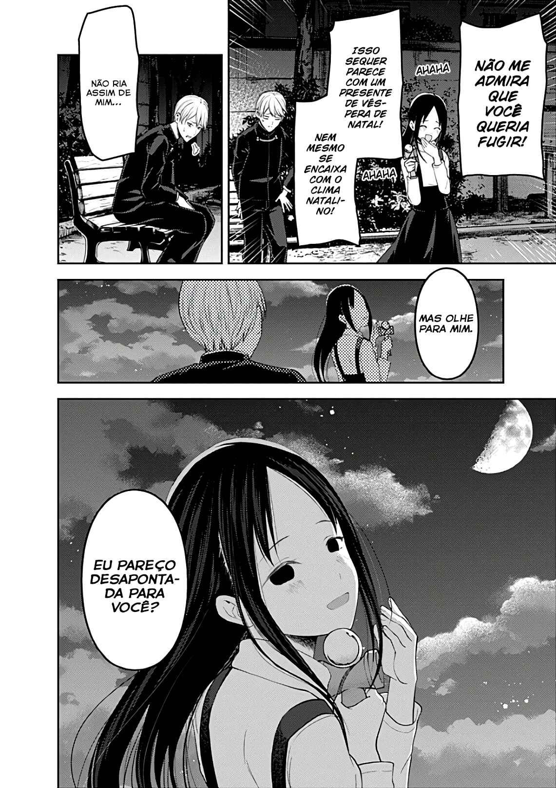 Read Kaguya-sama_ Love Português Manga Online