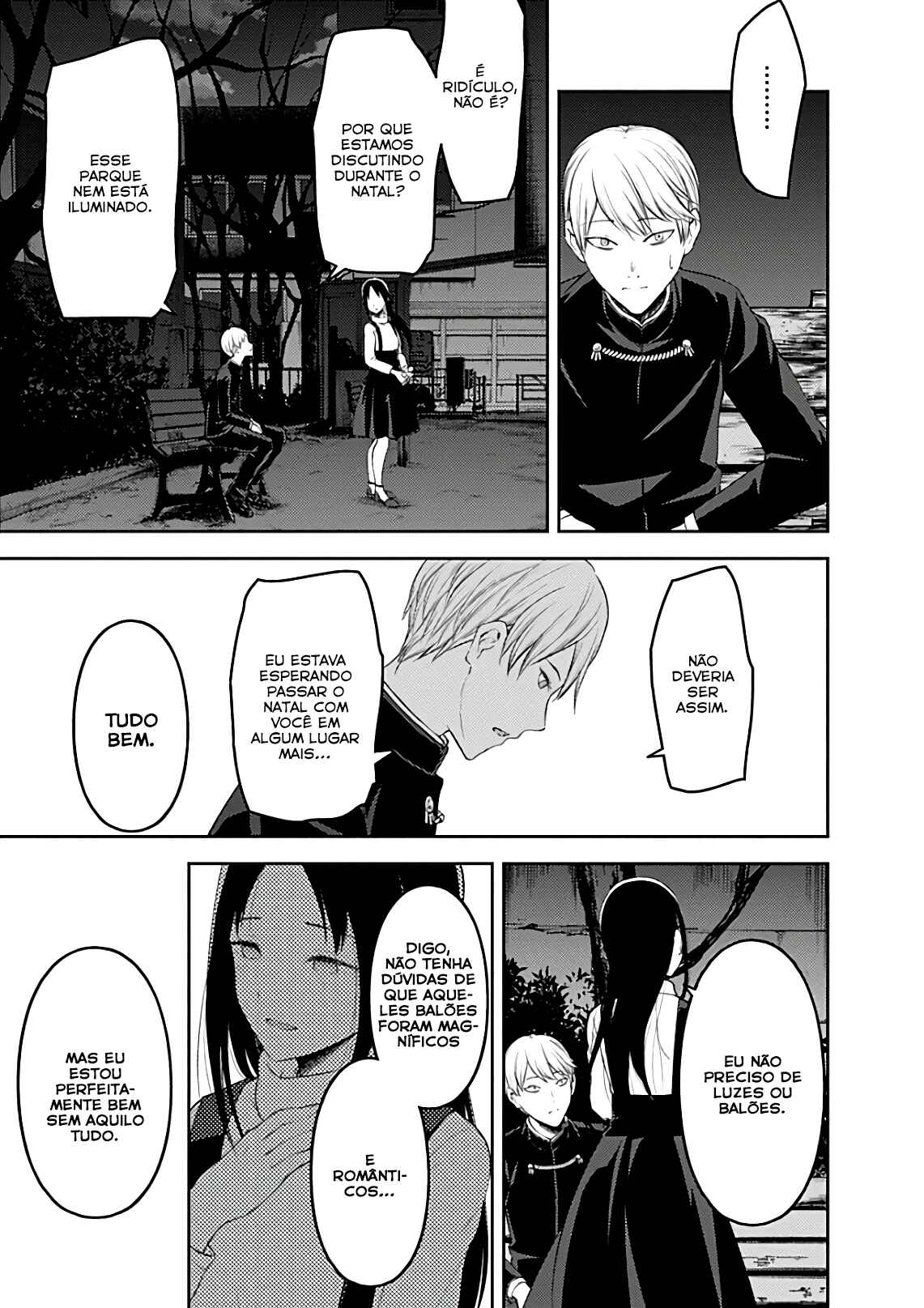 Read Kaguya-sama_ Love Português Manga Online
