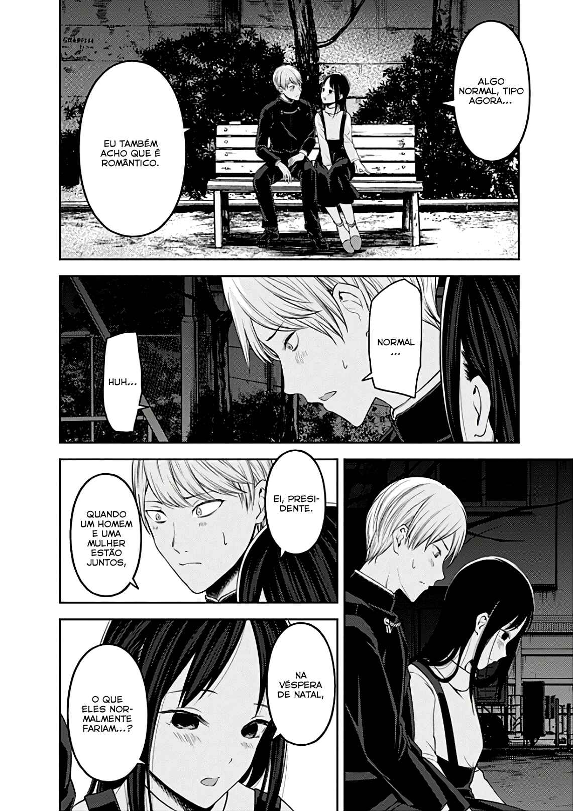 Read Kaguya-sama_ Love Português Manga Online