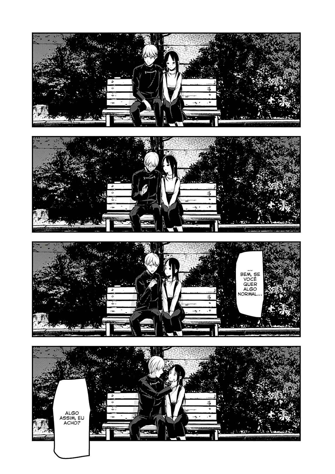 Read Kaguya-sama_ Love Português Manga Online