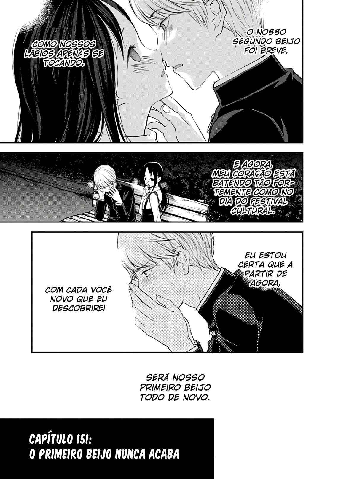 Read Kaguya-sama_ Love Português Manga Online