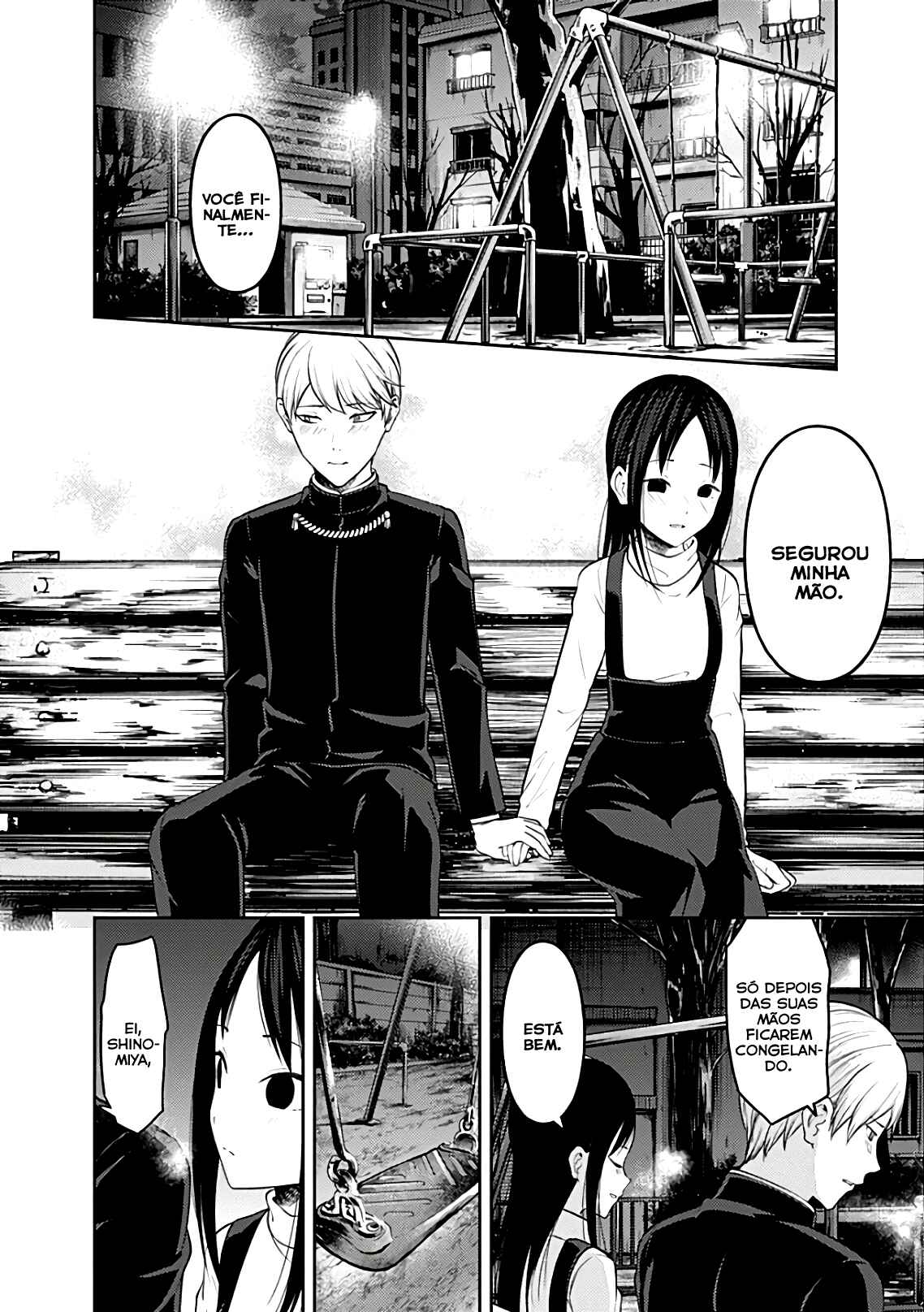 Read Kaguya-sama_ Love Português Manga Online