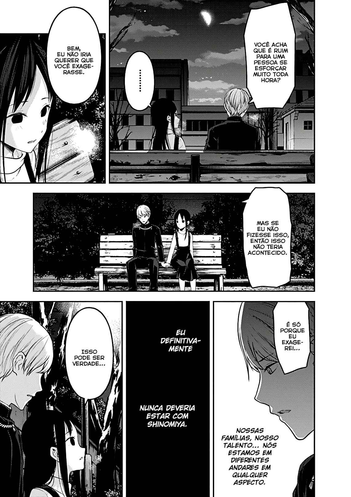 Read Kaguya-sama_ Love Português Manga Online
