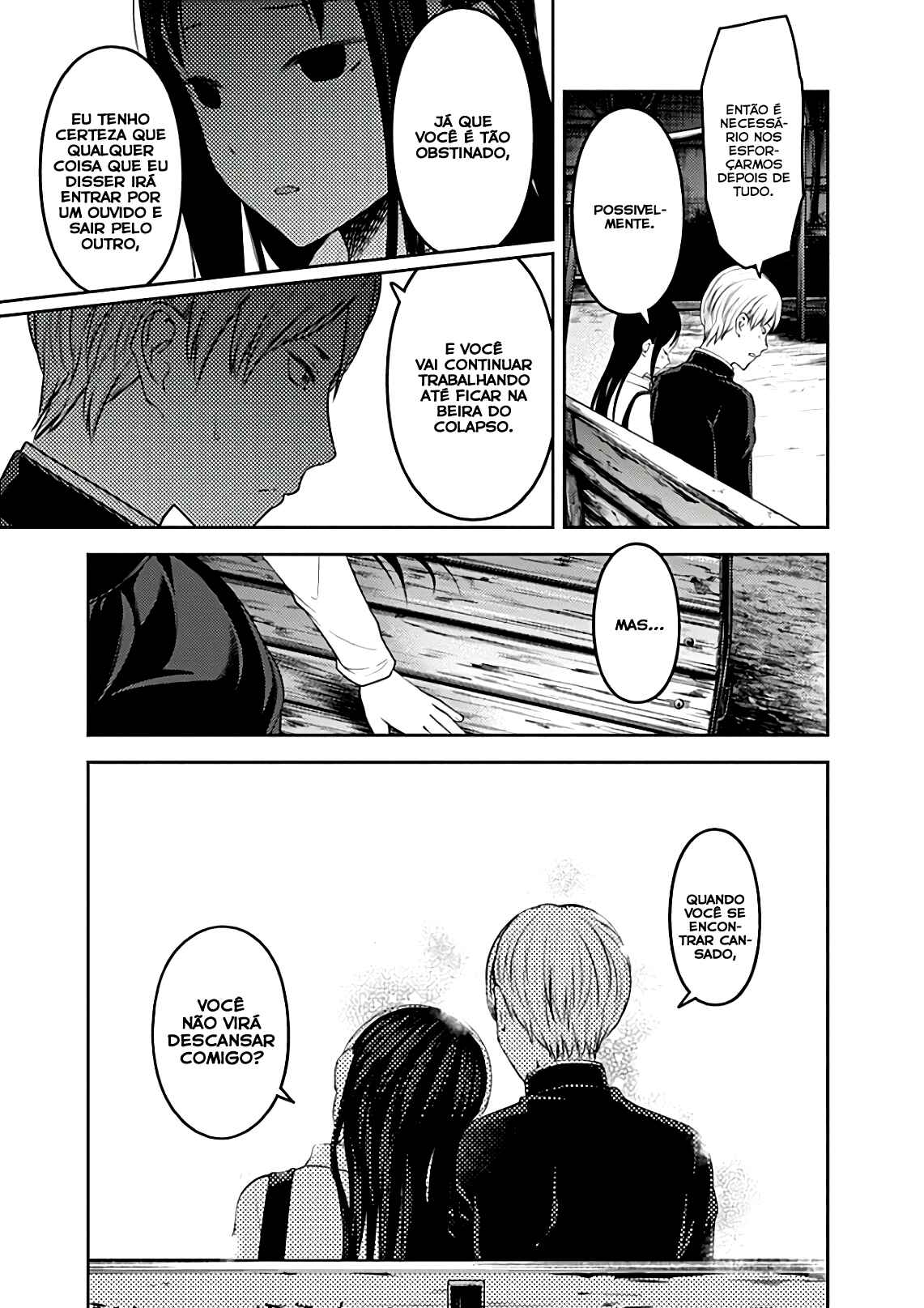 Read Kaguya-sama_ Love Português Manga Online