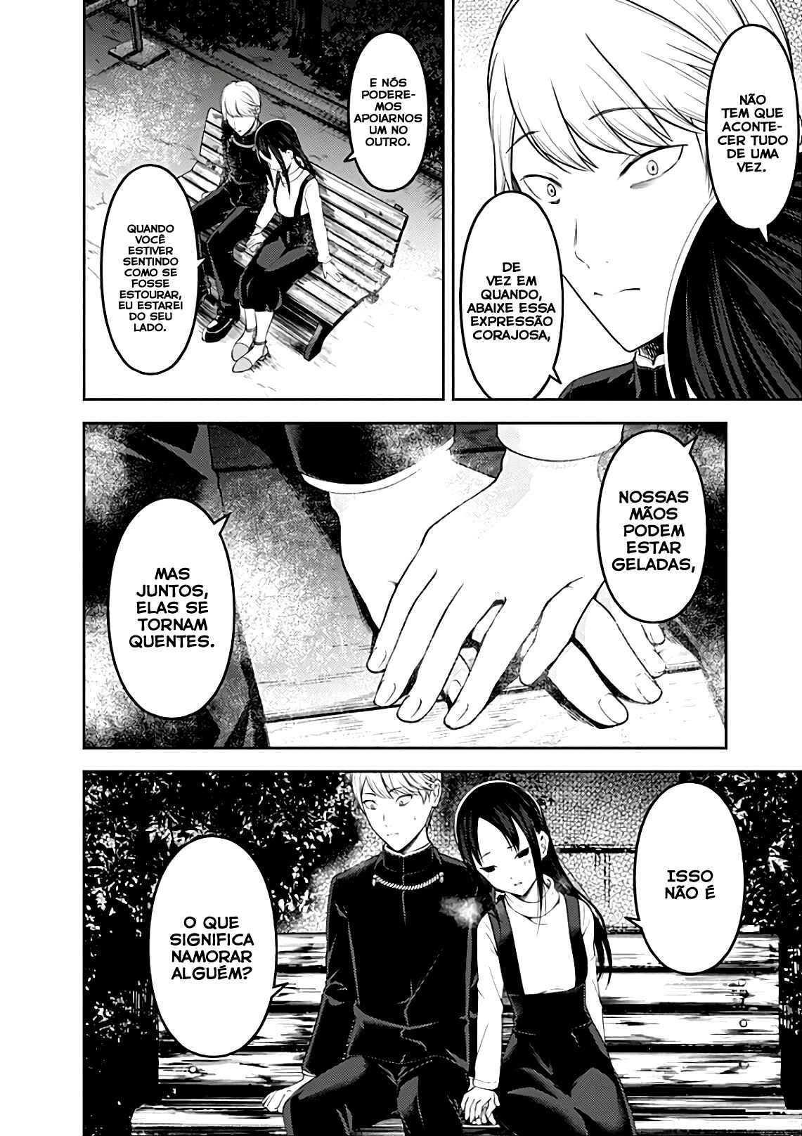 Read Kaguya-sama_ Love Português Manga Online