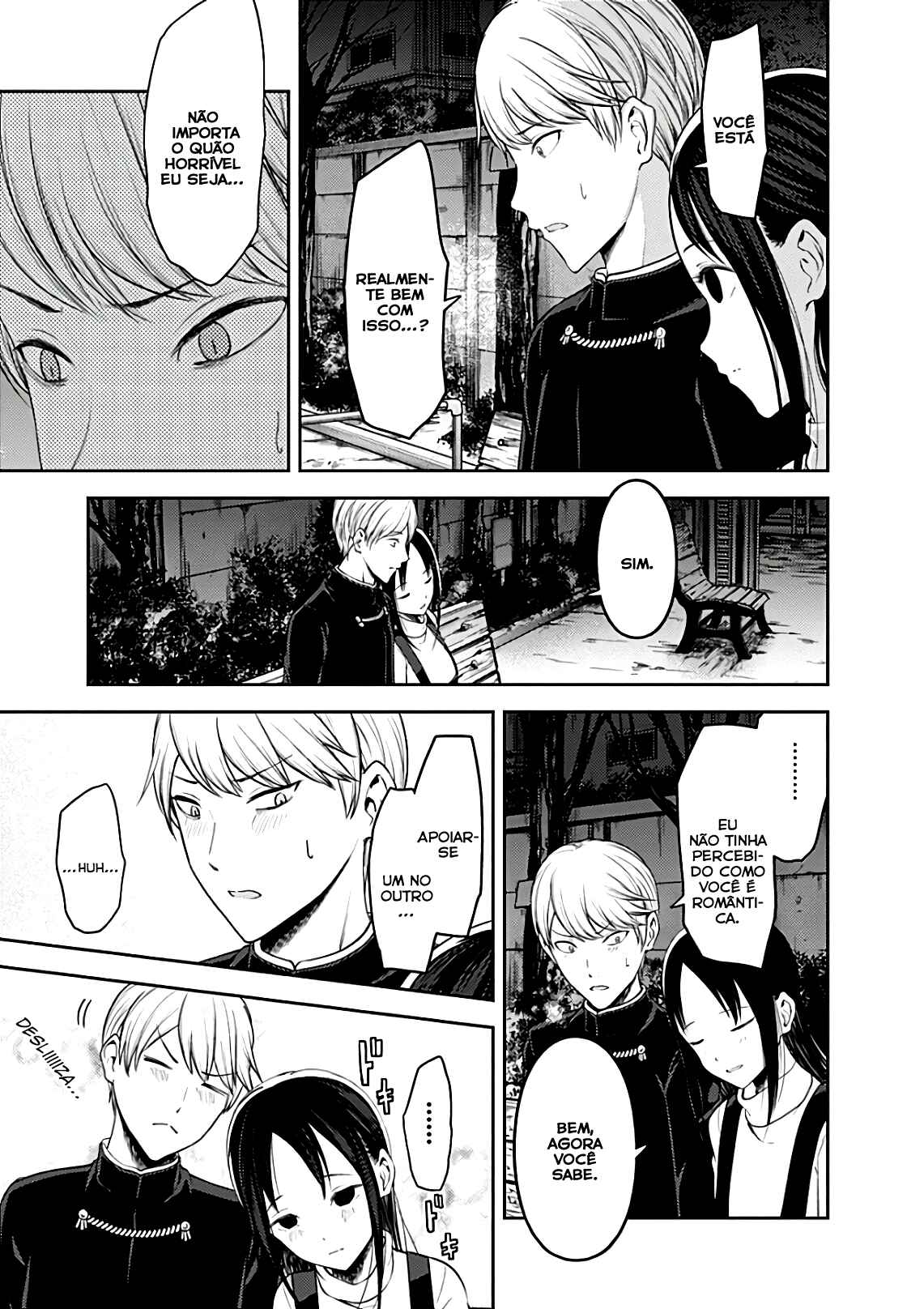 Read Kaguya-sama_ Love Português Manga Online
