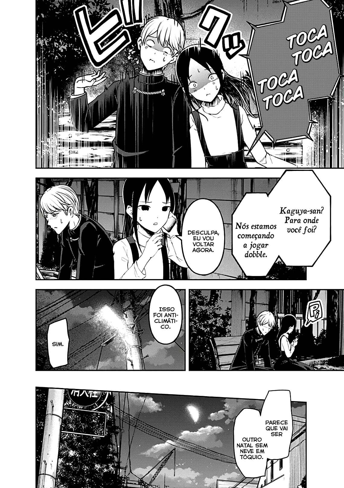 Read Kaguya-sama_ Love Português Manga Online