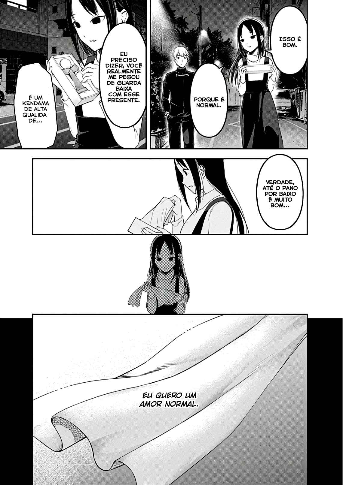 Read Kaguya-sama_ Love Português Manga Online