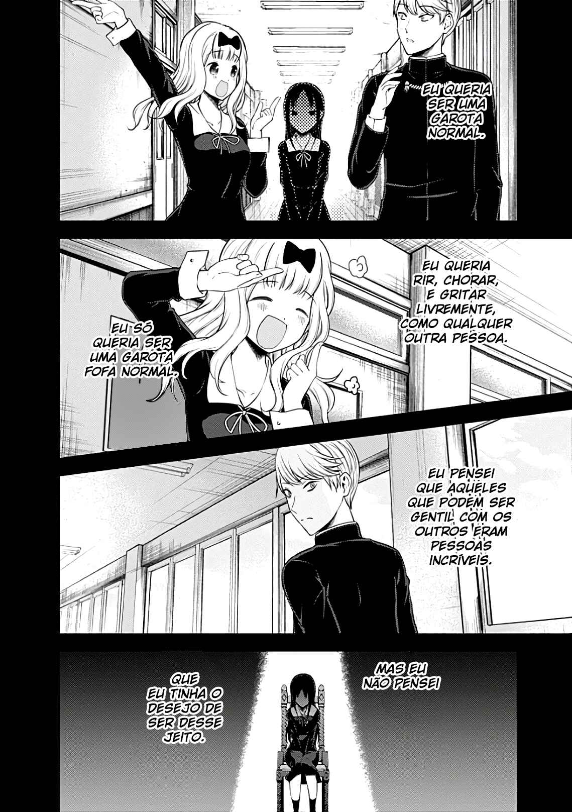 Read Kaguya-sama_ Love Português Manga Online