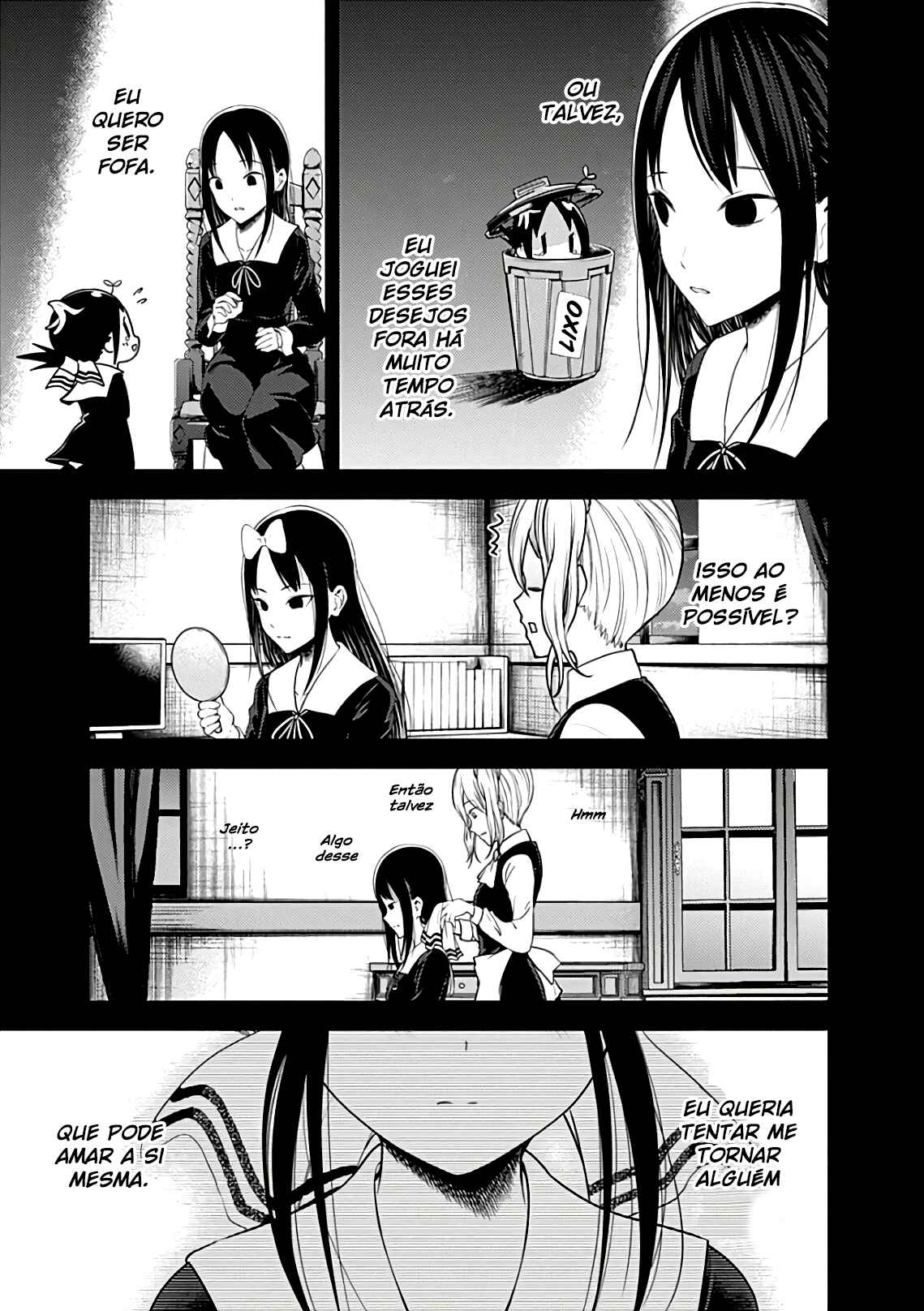 Read Kaguya-sama_ Love Português Manga Online