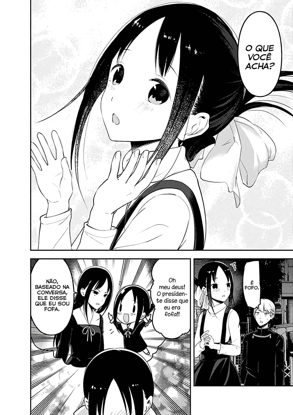 Read Kaguya-sama_ Love Português Manga Online