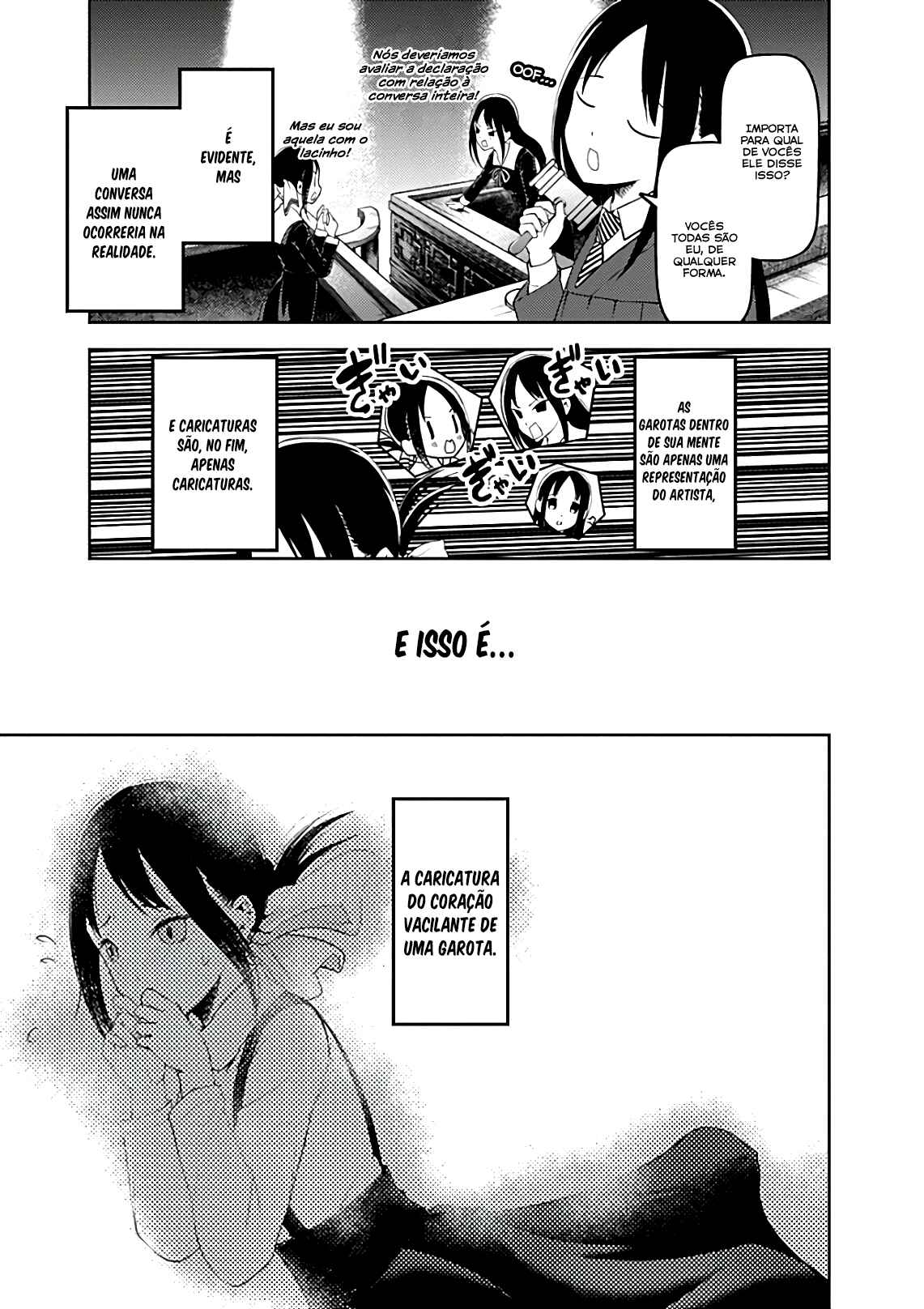 Read Kaguya-sama_ Love Português Manga Online