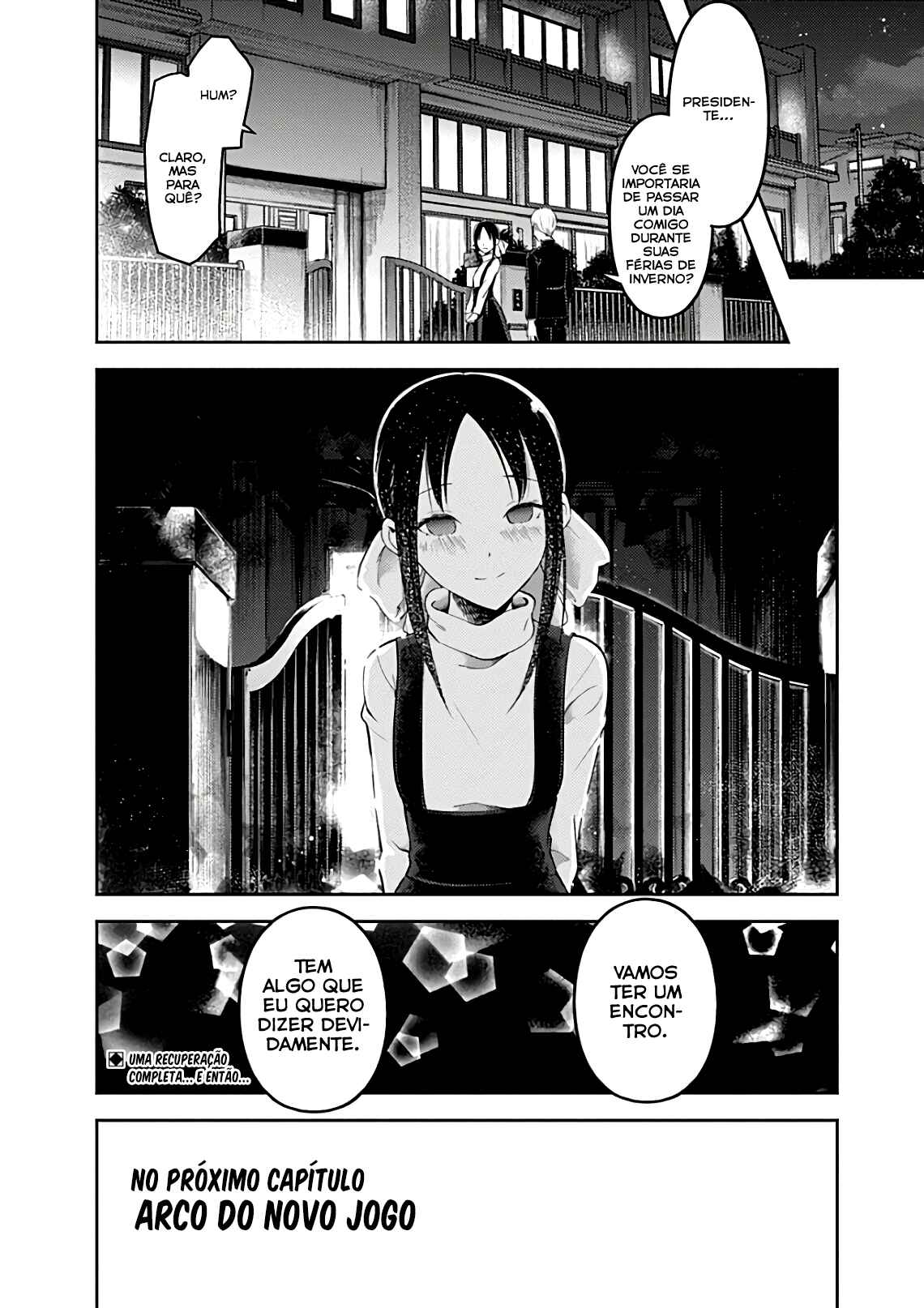 Read Kaguya-sama_ Love Português Manga Online