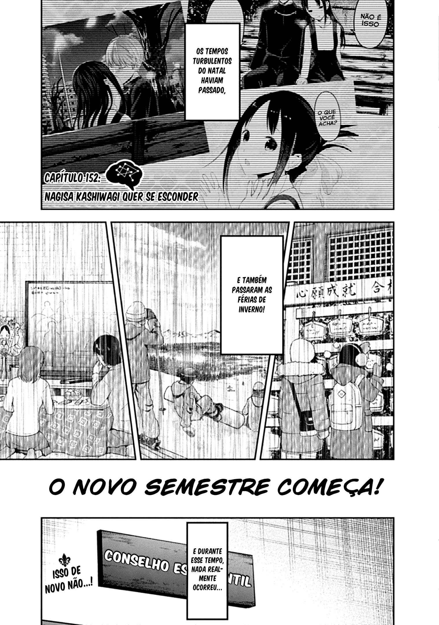 Read Kaguya-sama_ Love Português Manga Online
