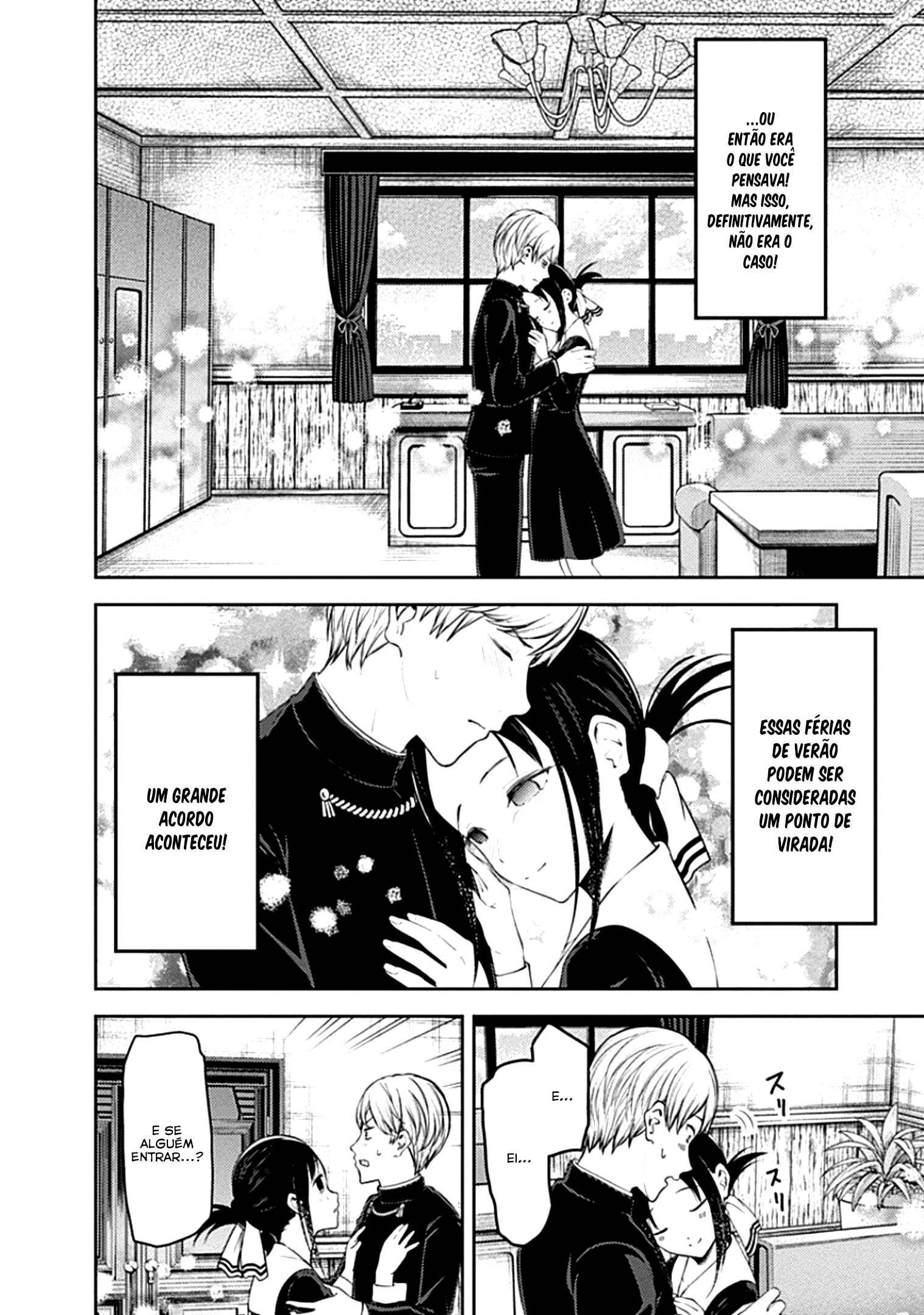Read Kaguya-sama_ Love Português Manga Online
