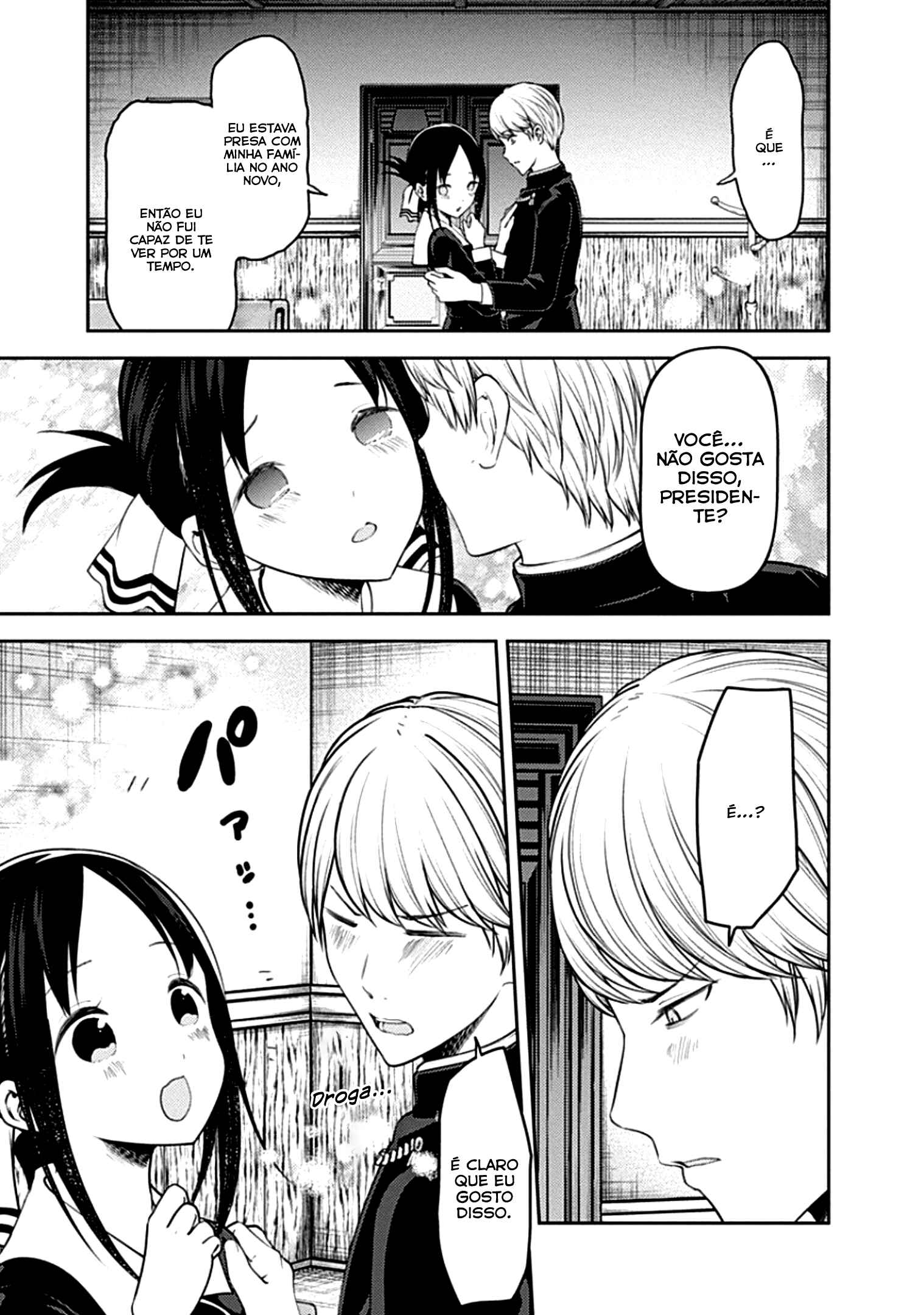 Read Kaguya-sama_ Love Português Manga Online