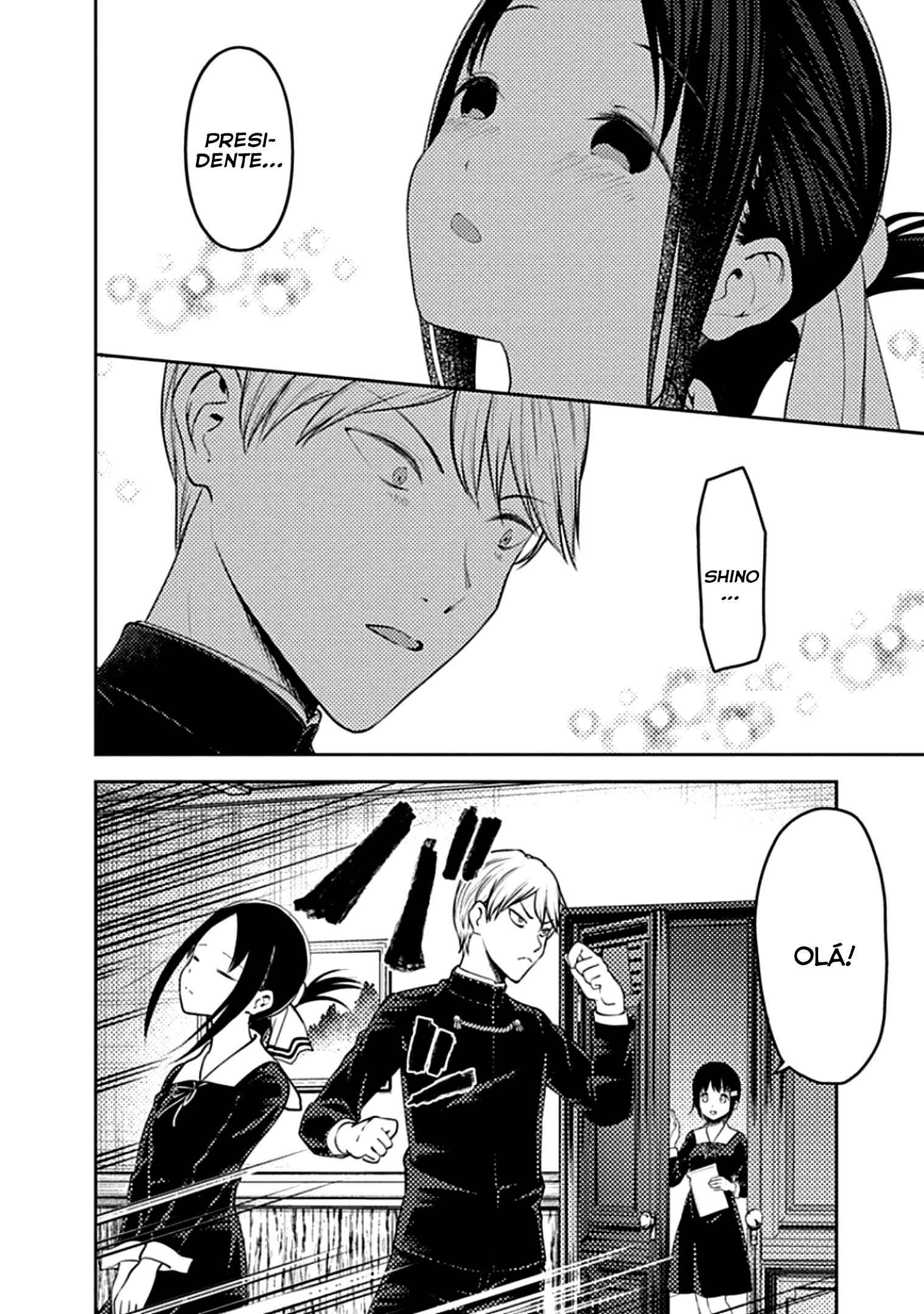 Read Kaguya-sama_ Love Português Manga Online