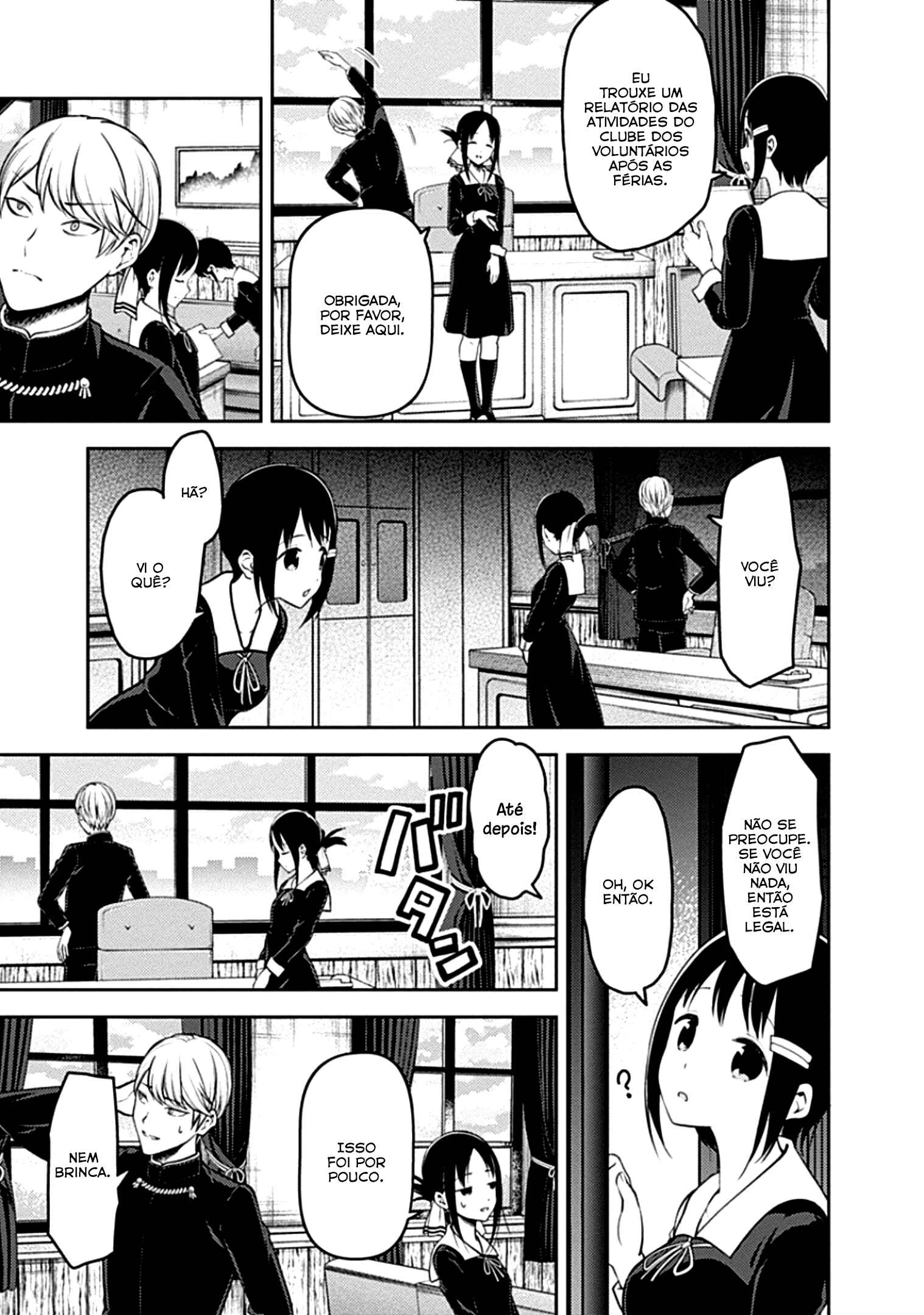 Read Kaguya-sama_ Love Português Manga Online