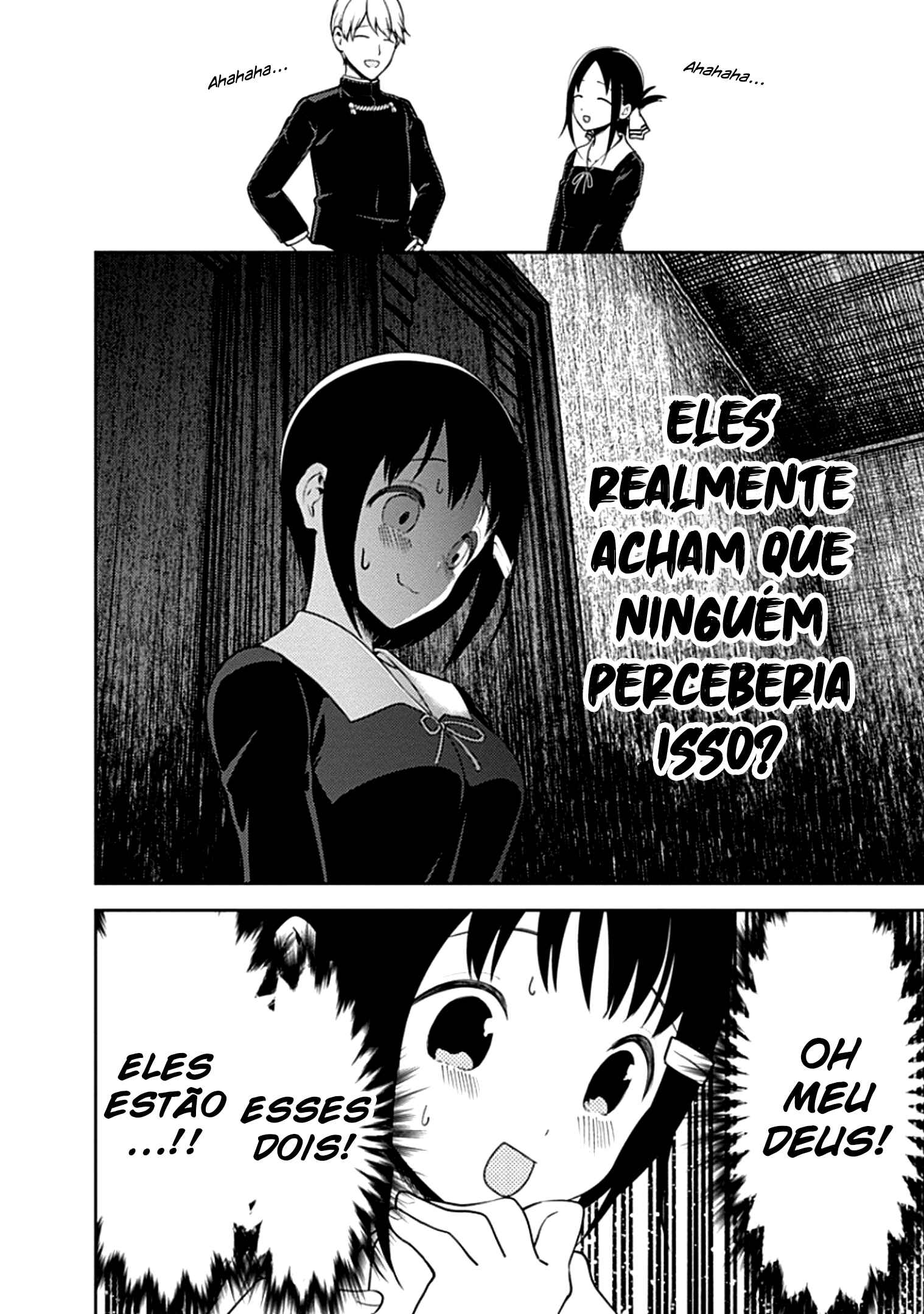 Read Kaguya-sama_ Love Português Manga Online