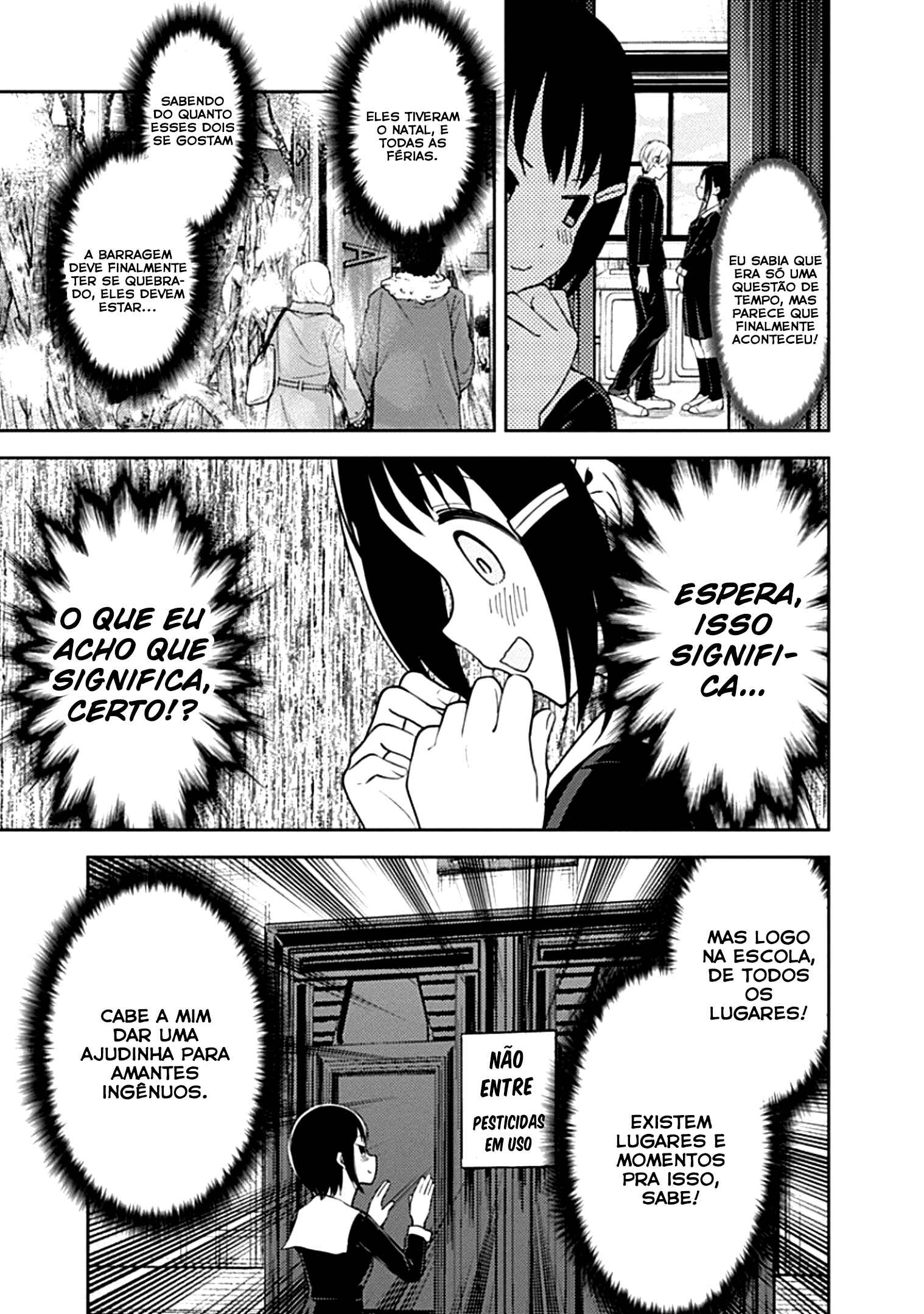 Read Kaguya-sama_ Love Português Manga Online