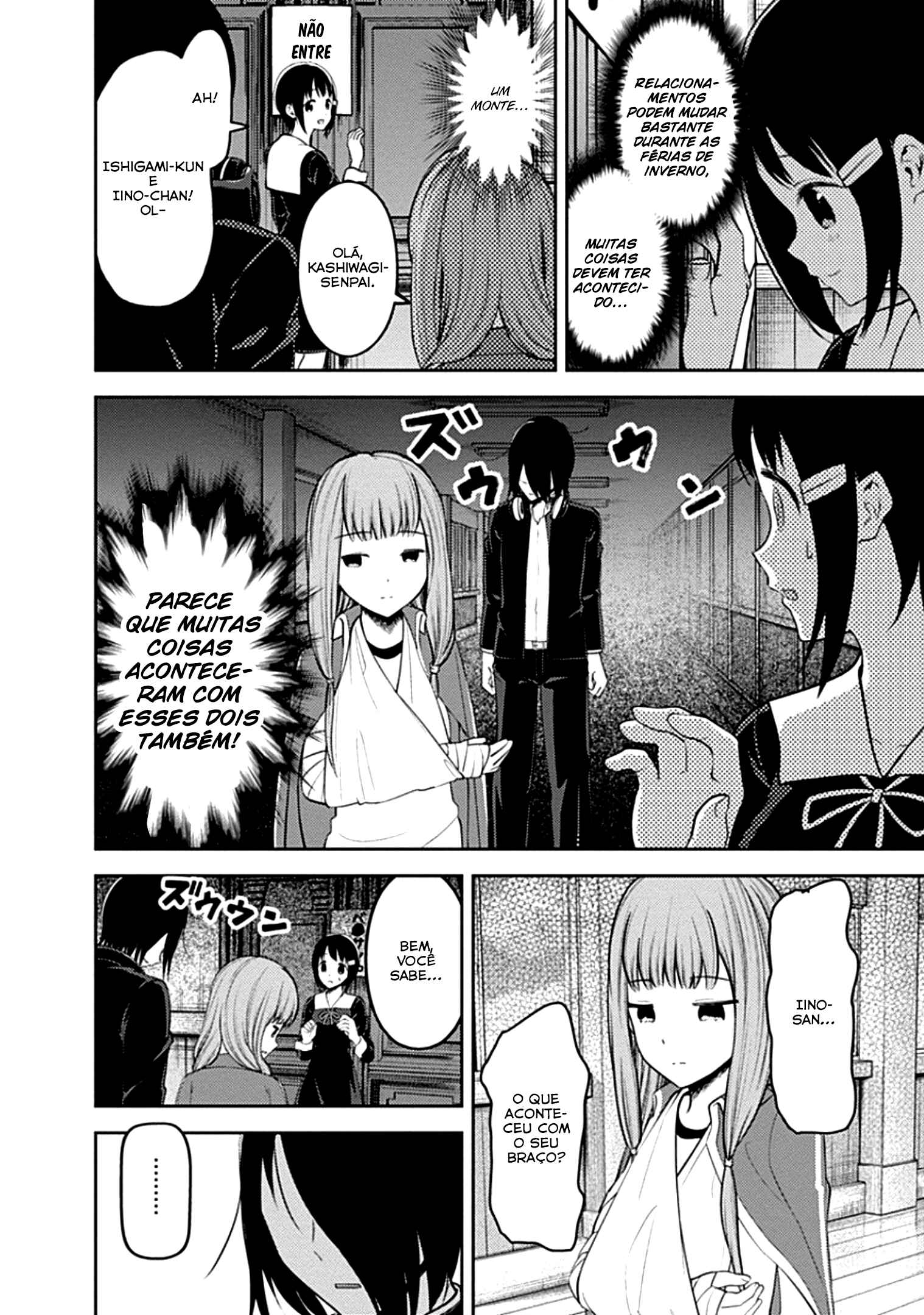 Read Kaguya-sama_ Love Português Manga Online