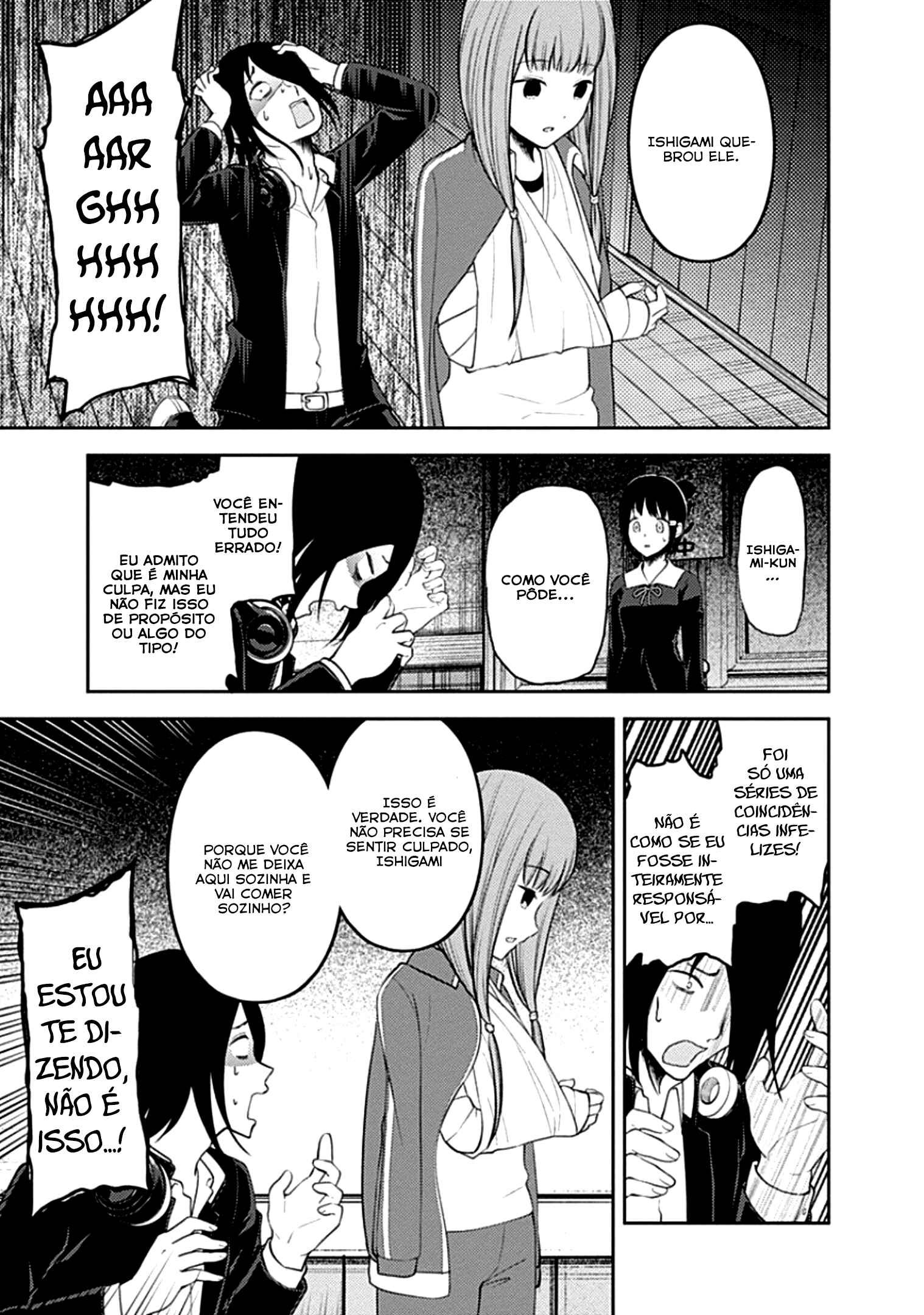 Read Kaguya-sama_ Love Português Manga Online