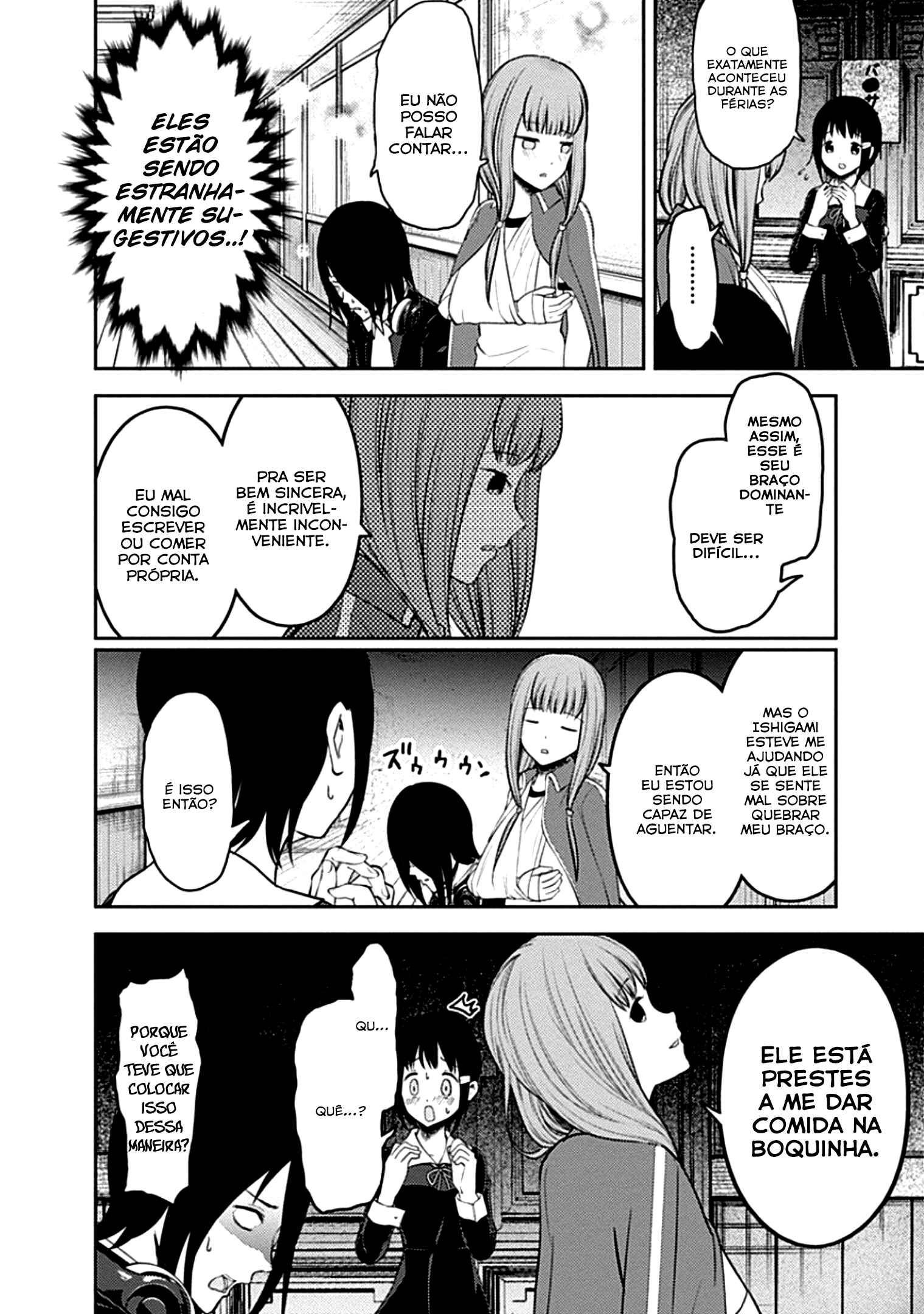 Read Kaguya-sama_ Love Português Manga Online