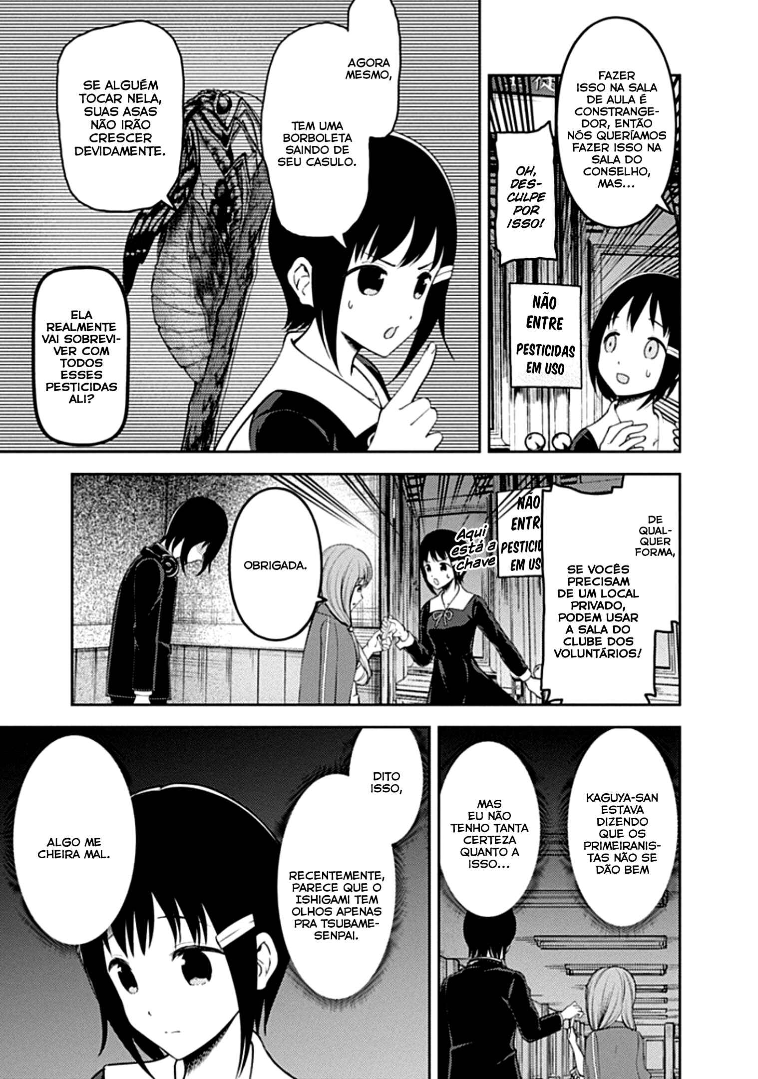 Read Kaguya-sama_ Love Português Manga Online