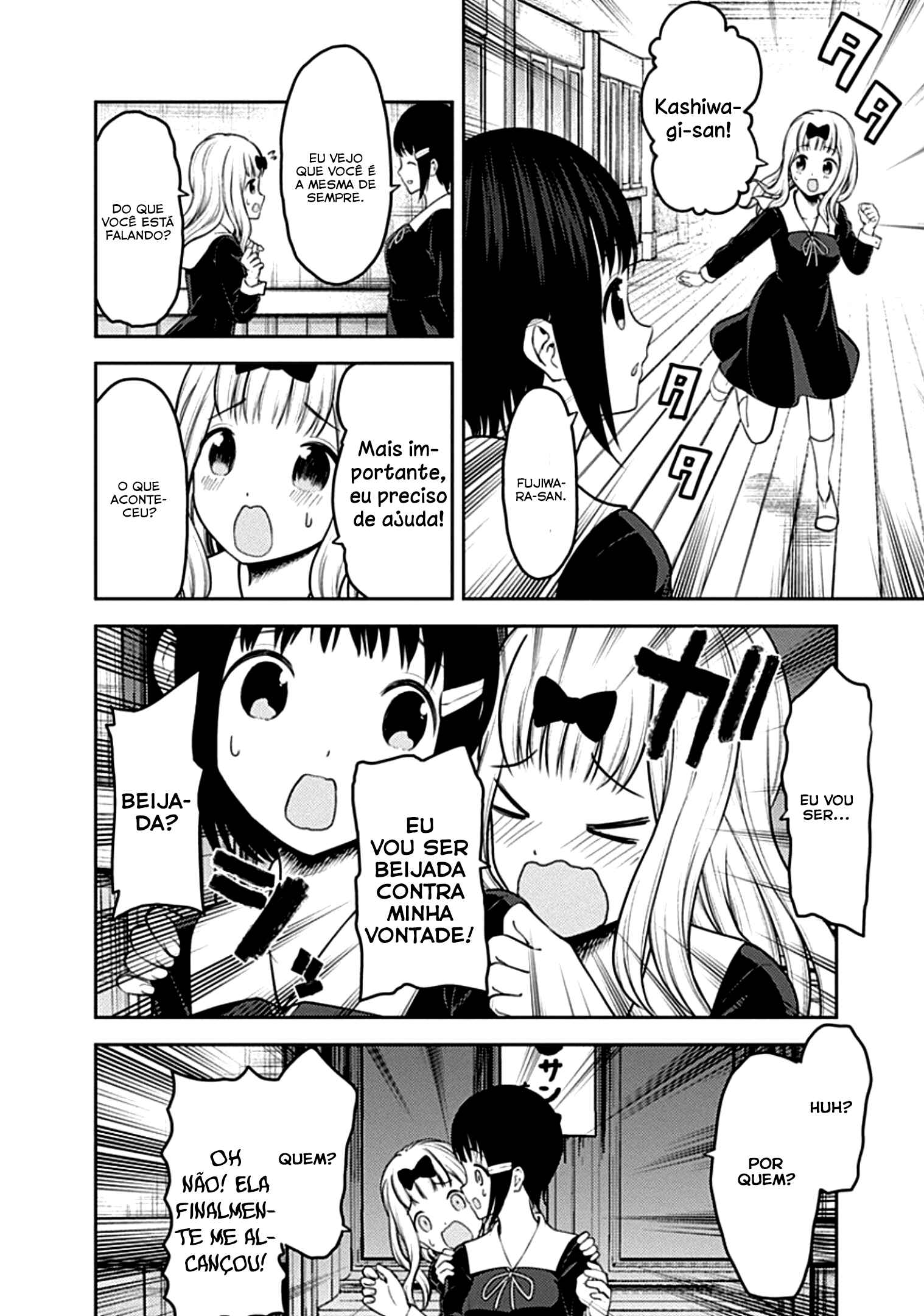 Read Kaguya-sama_ Love Português Manga Online