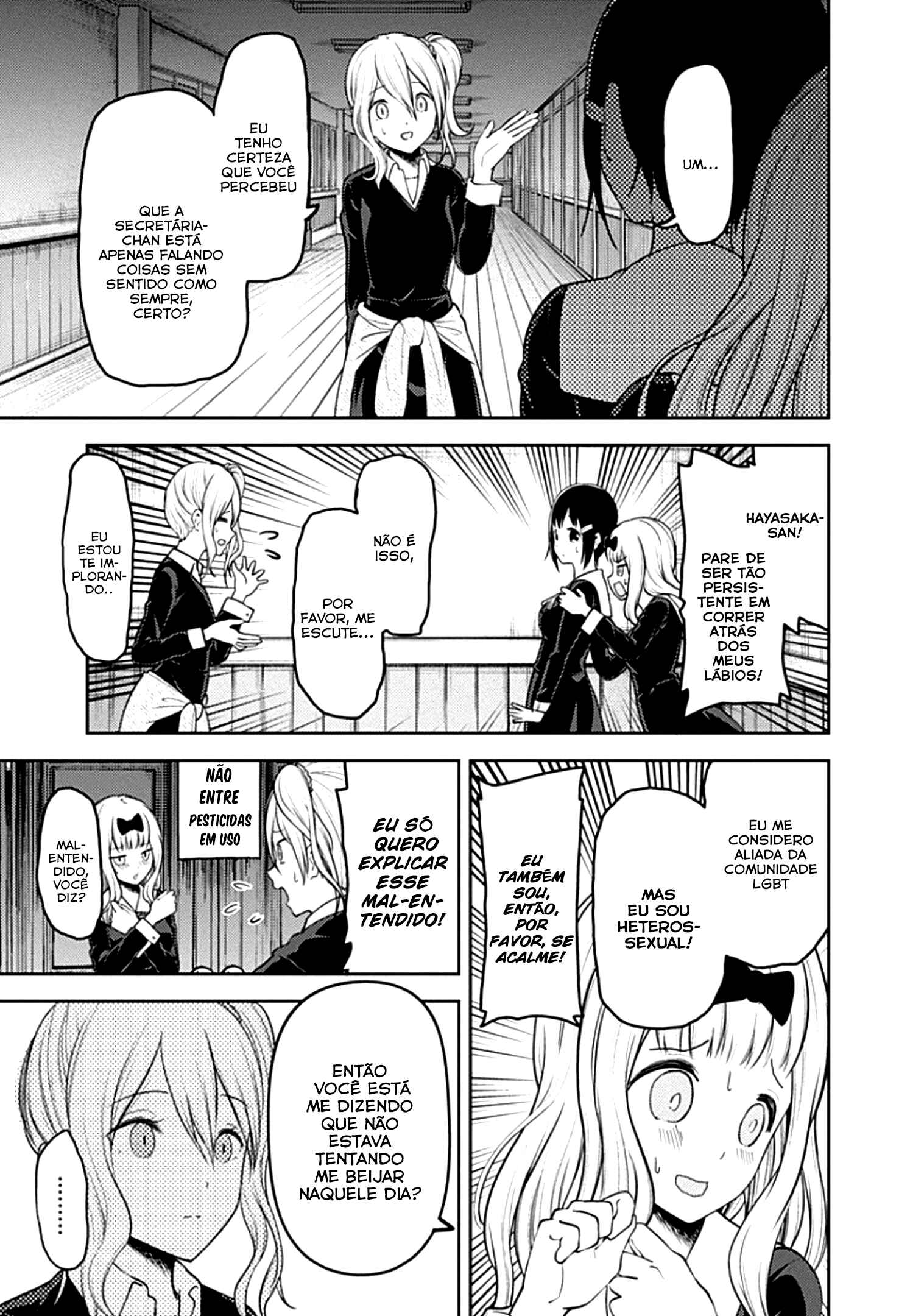 Read Kaguya-sama_ Love Português Manga Online