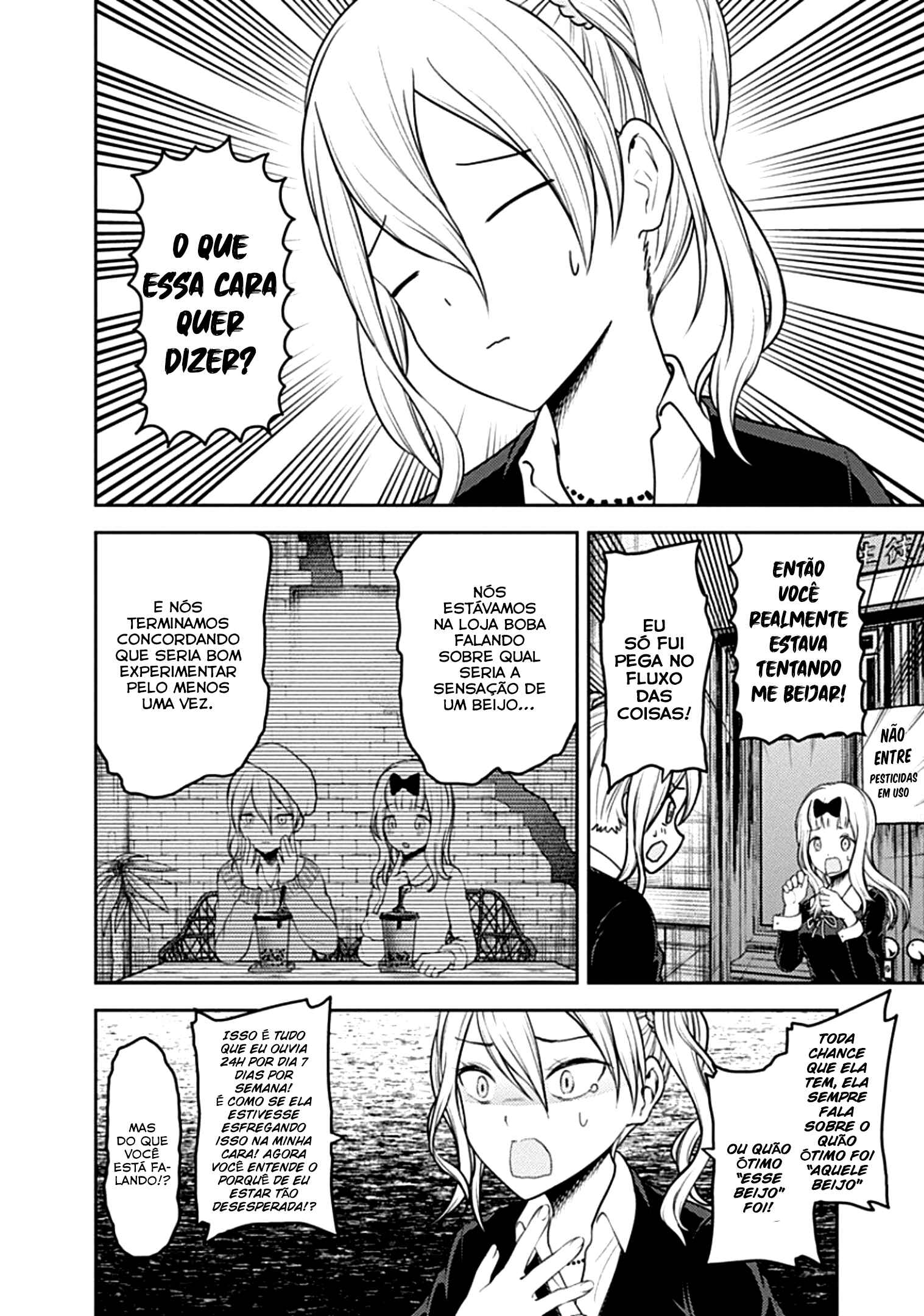 Read Kaguya-sama_ Love Português Manga Online