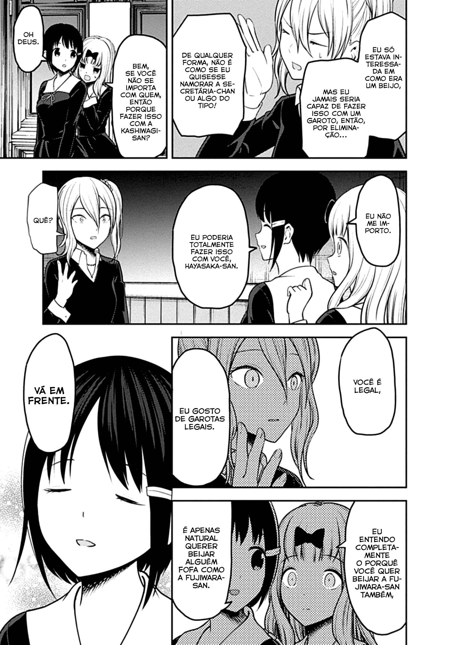 Read Kaguya-sama_ Love Português Manga Online