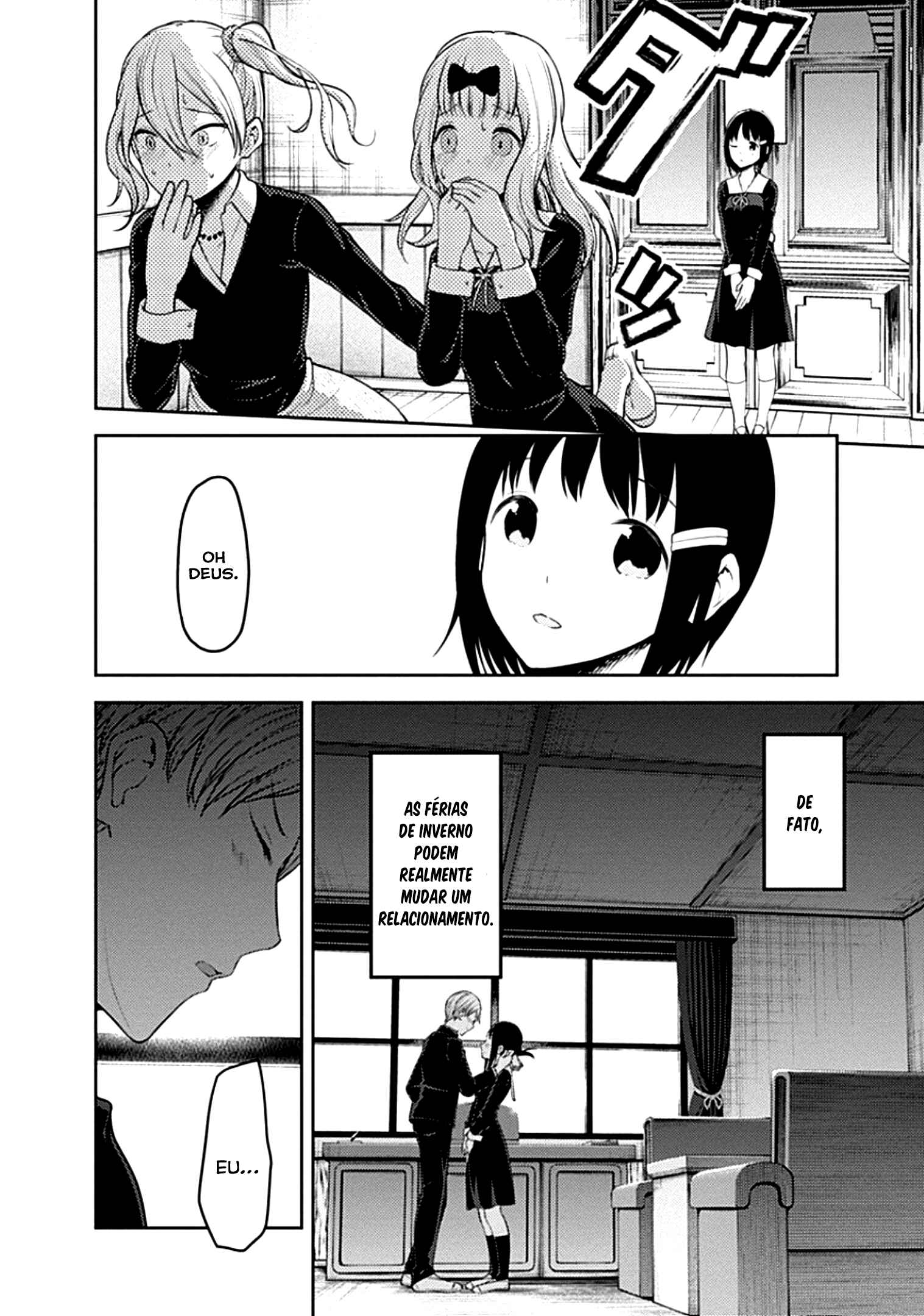 Read Kaguya-sama_ Love Português Manga Online