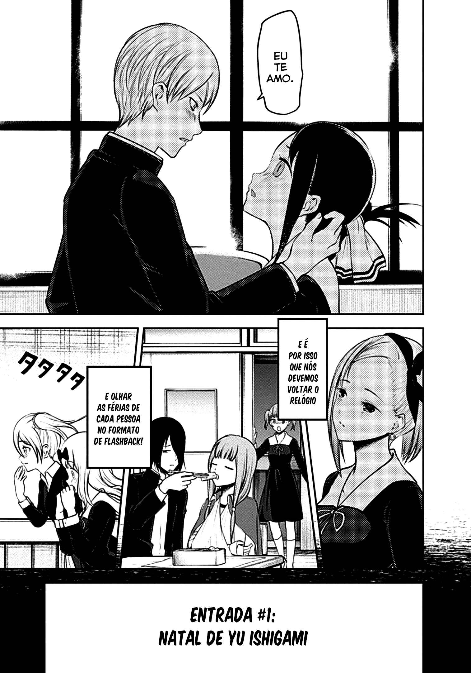 Read Kaguya-sama_ Love Português Manga Online