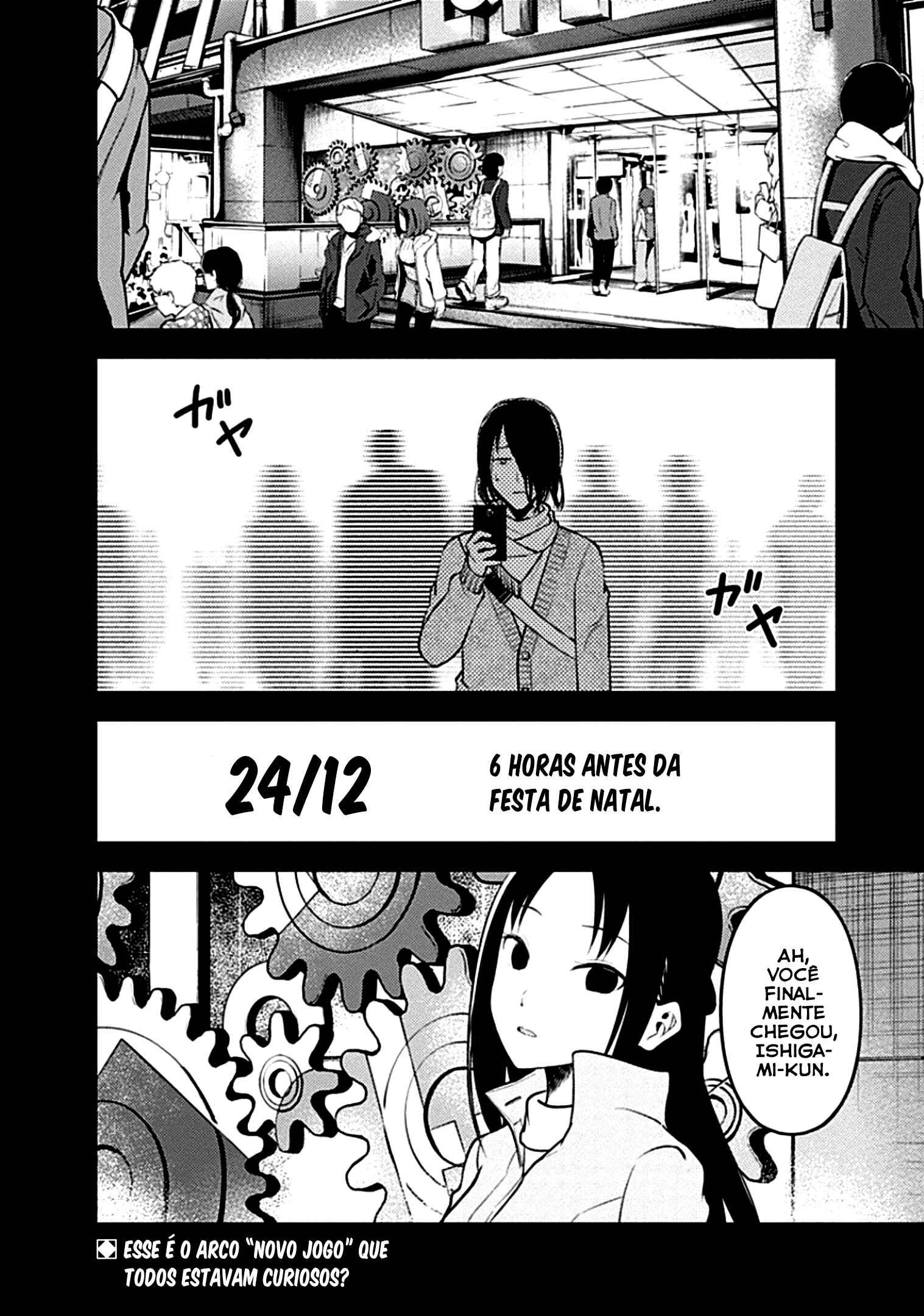 Read Kaguya-sama_ Love Português Manga Online