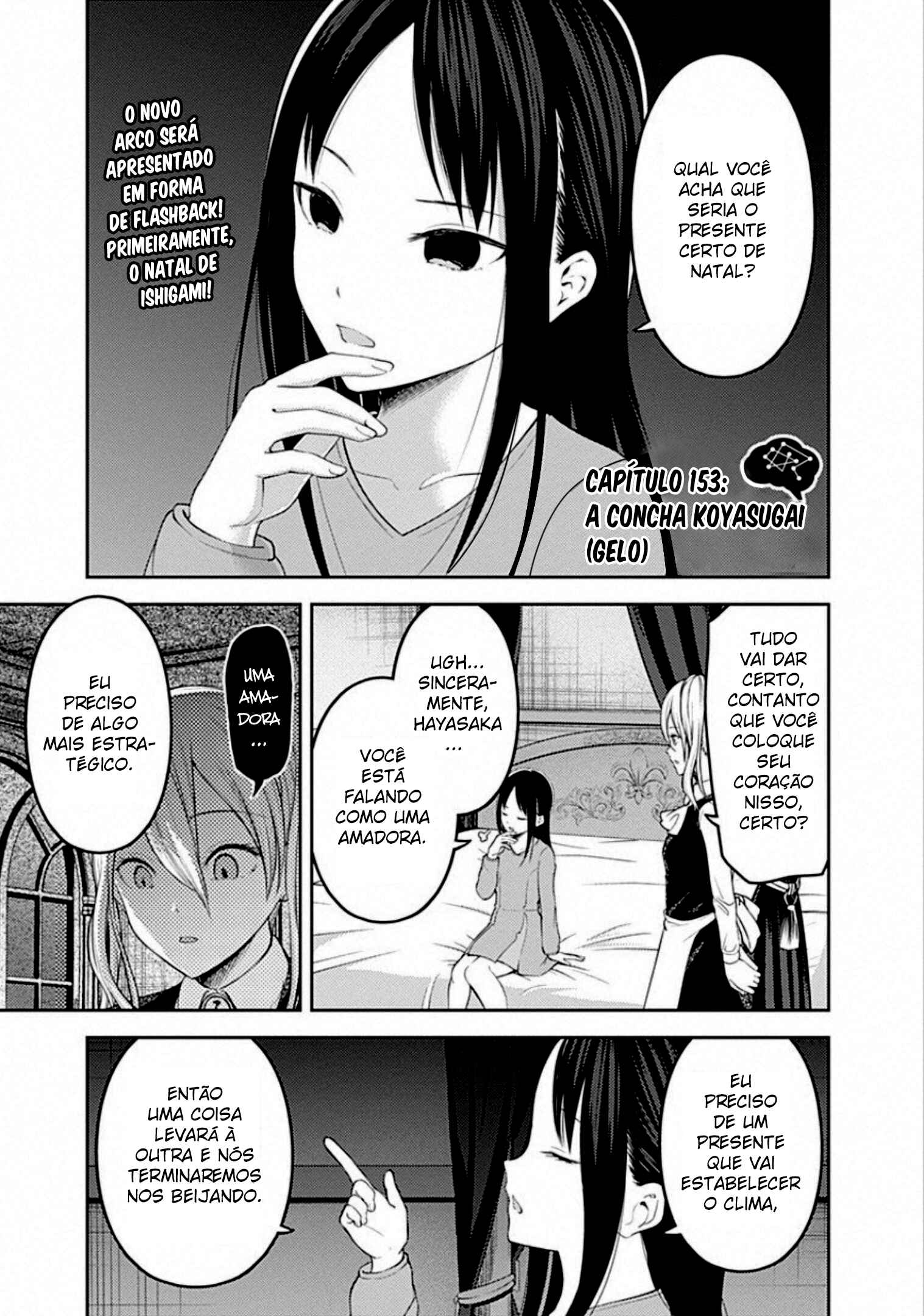 Read Kaguya-sama_ Love Português Manga Online