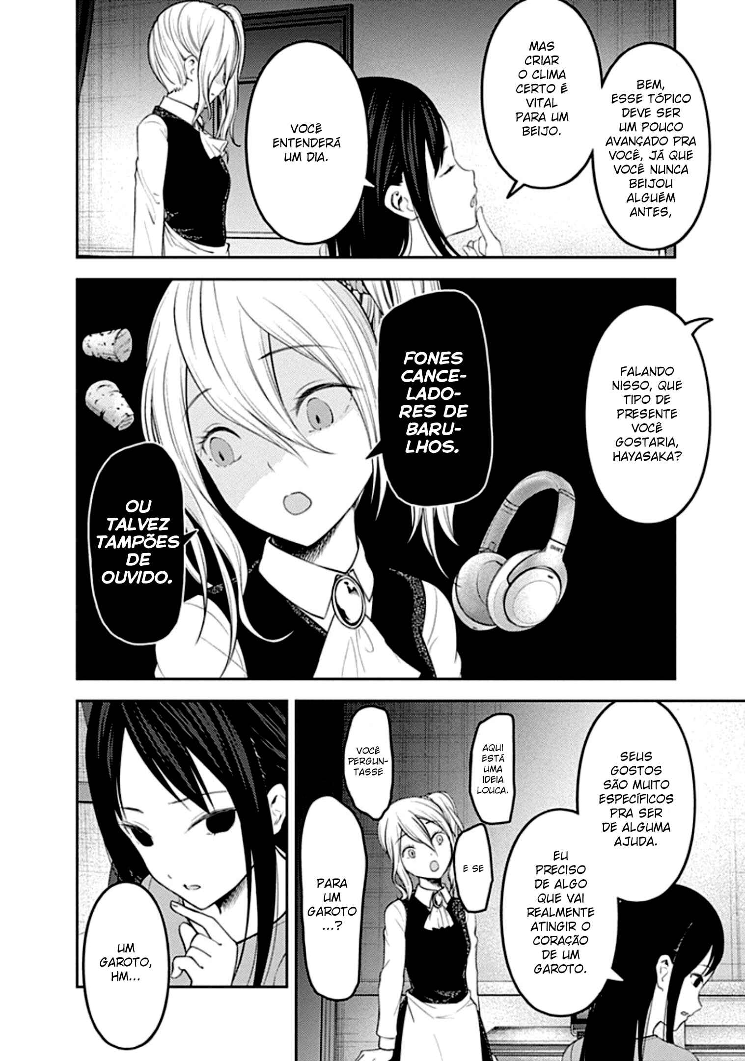 Read Kaguya-sama_ Love Português Manga Online