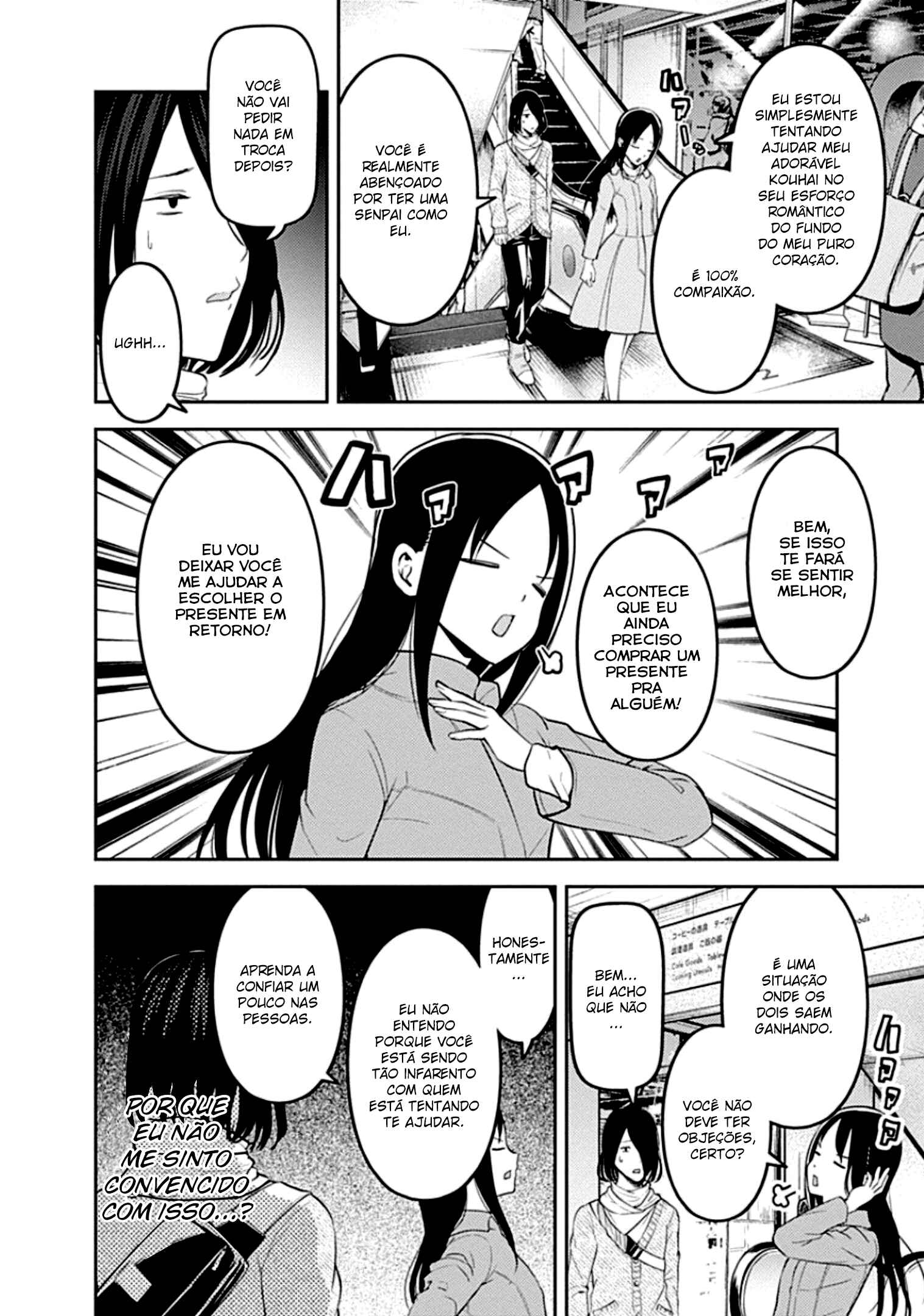 Read Kaguya-sama_ Love Português Manga Online