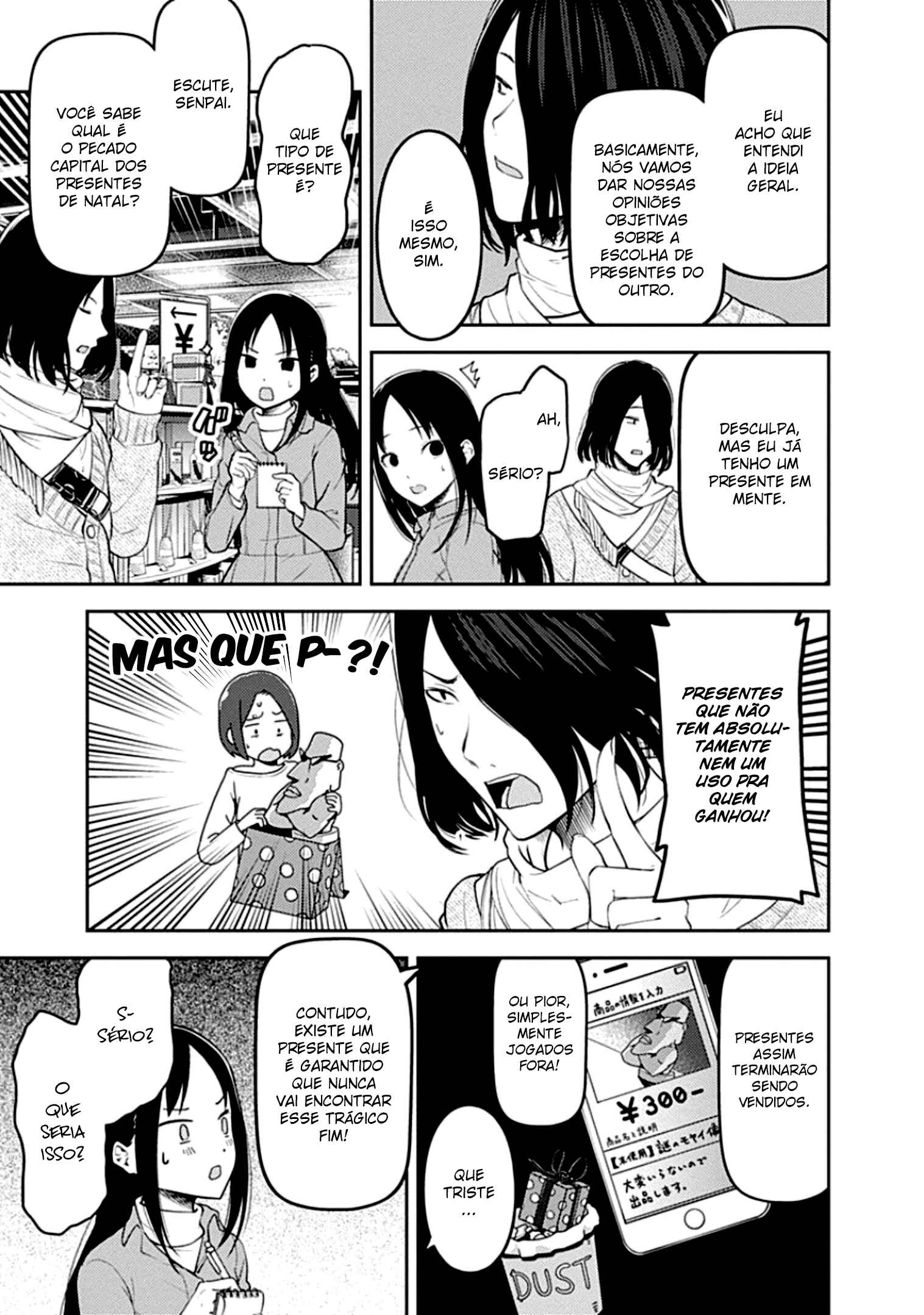 Read Kaguya-sama_ Love Português Manga Online
