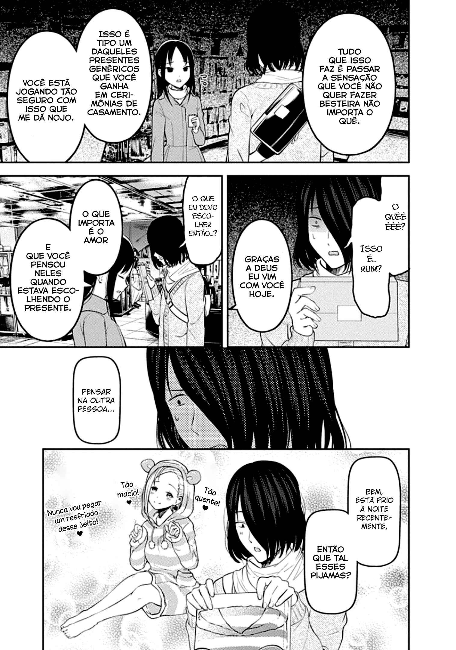 Read Kaguya-sama_ Love Português Manga Online