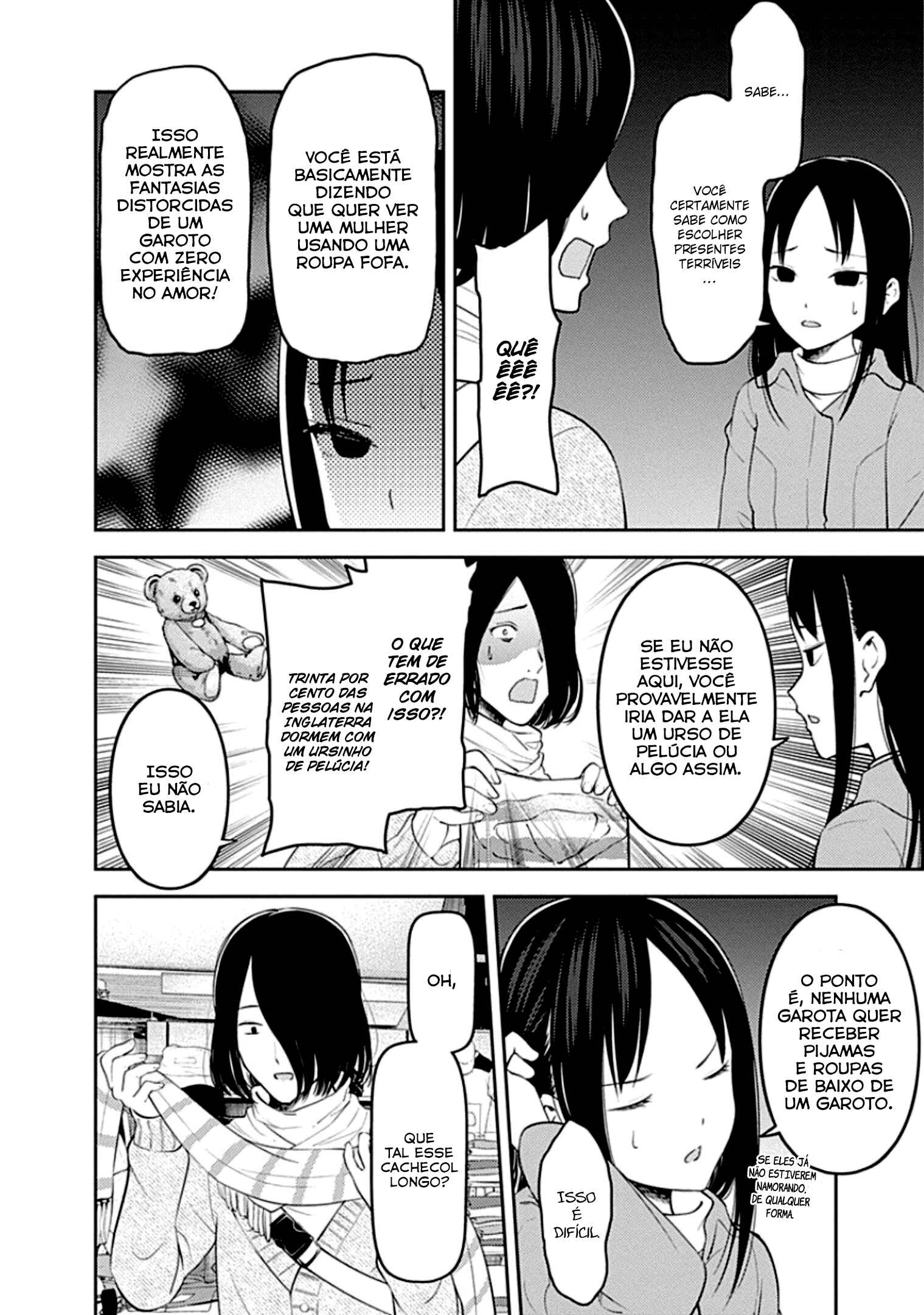 Read Kaguya-sama_ Love Português Manga Online